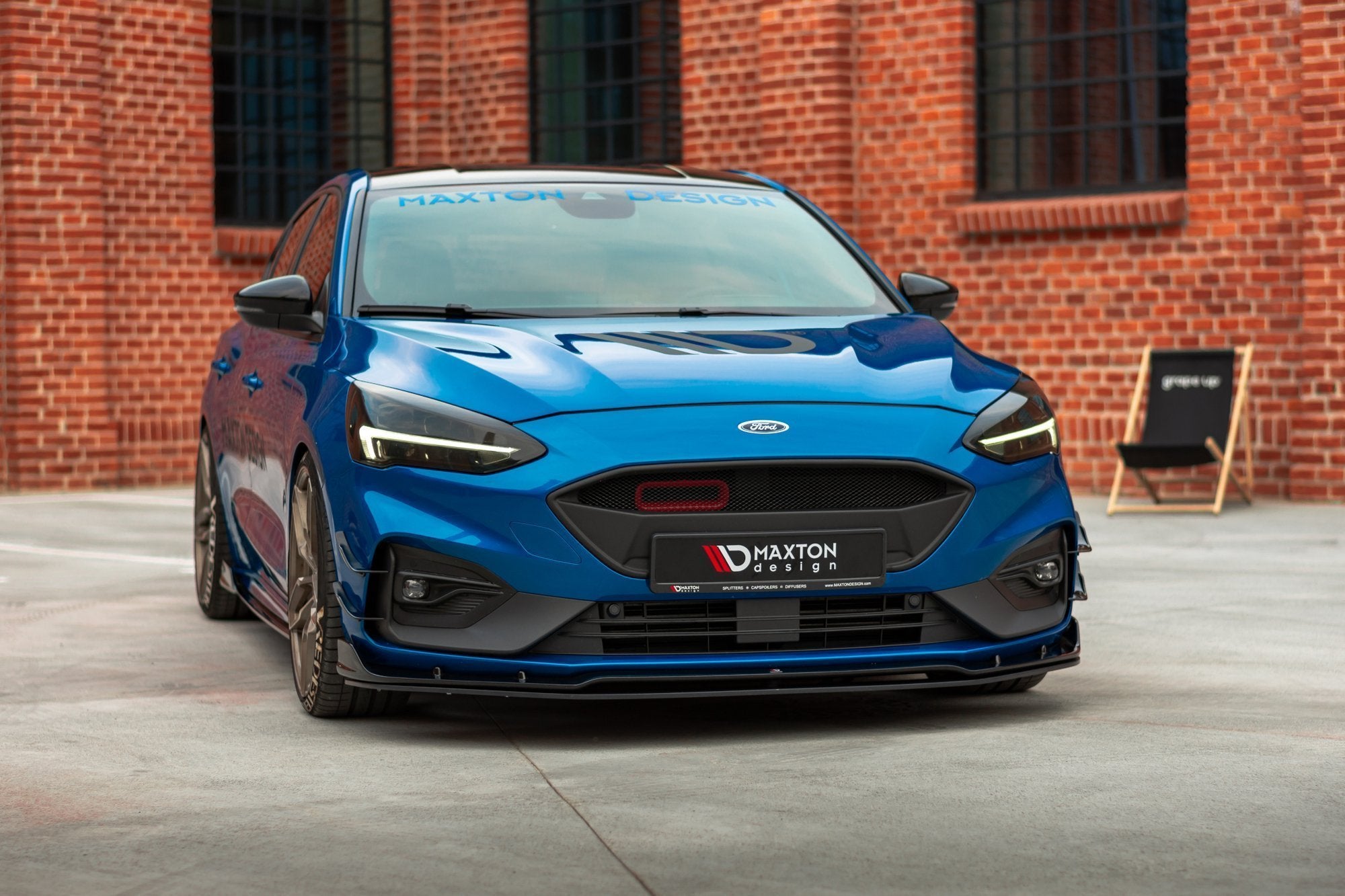 Frontlippe für Set Ford Focus Mk4 St-line