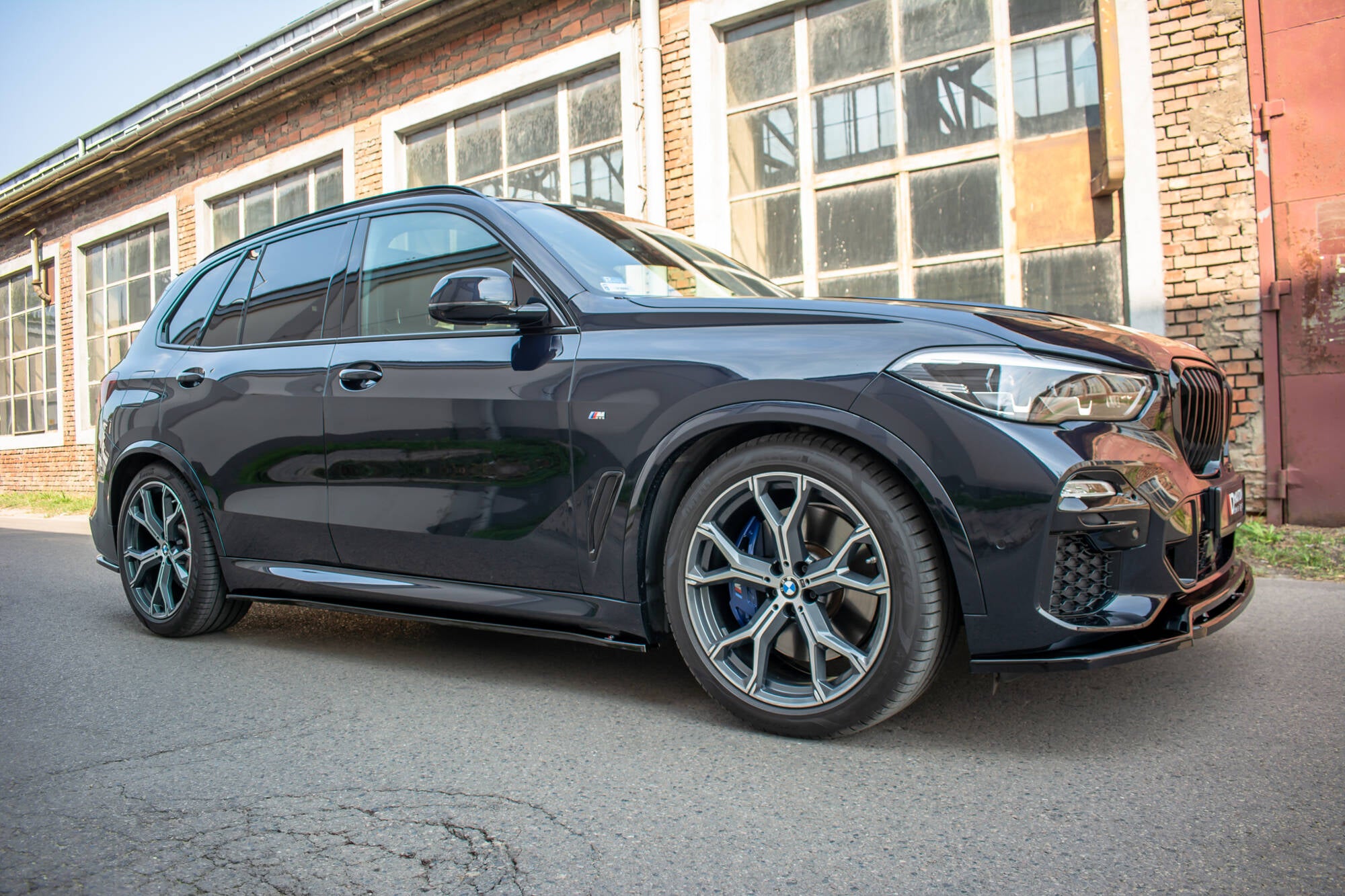 Seitenschweller Ansatz für BMW X5 G05 M Paket