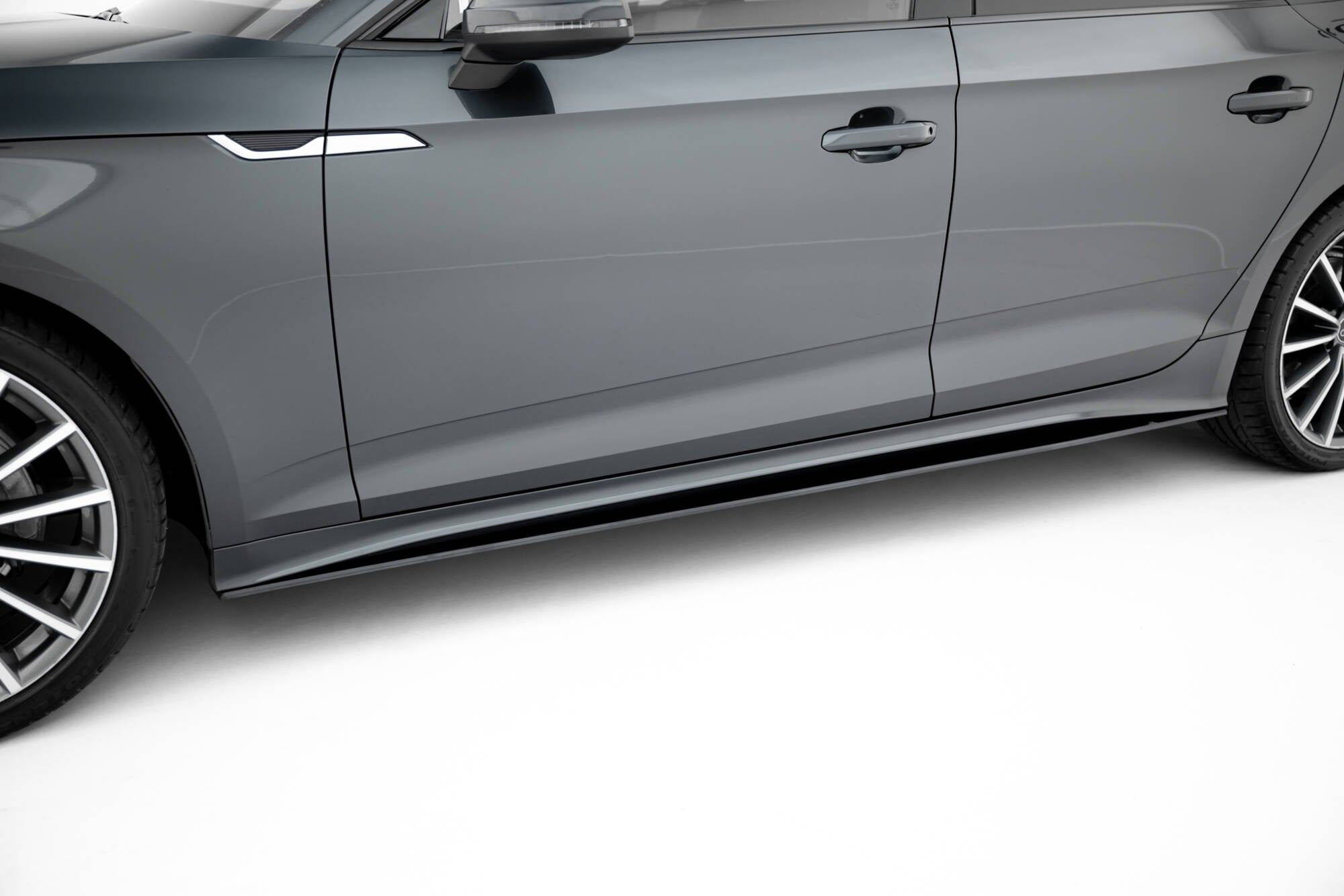 Street Pro Seitenschweller Ansatz für Audi A5 Sportback F5 Facelift