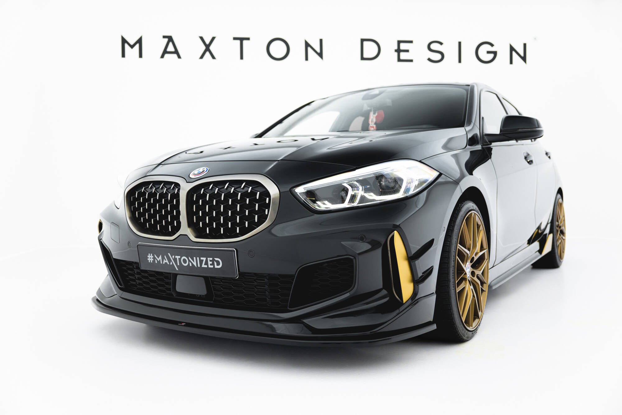 Frontlippe für BMW M135i M-Performance F40