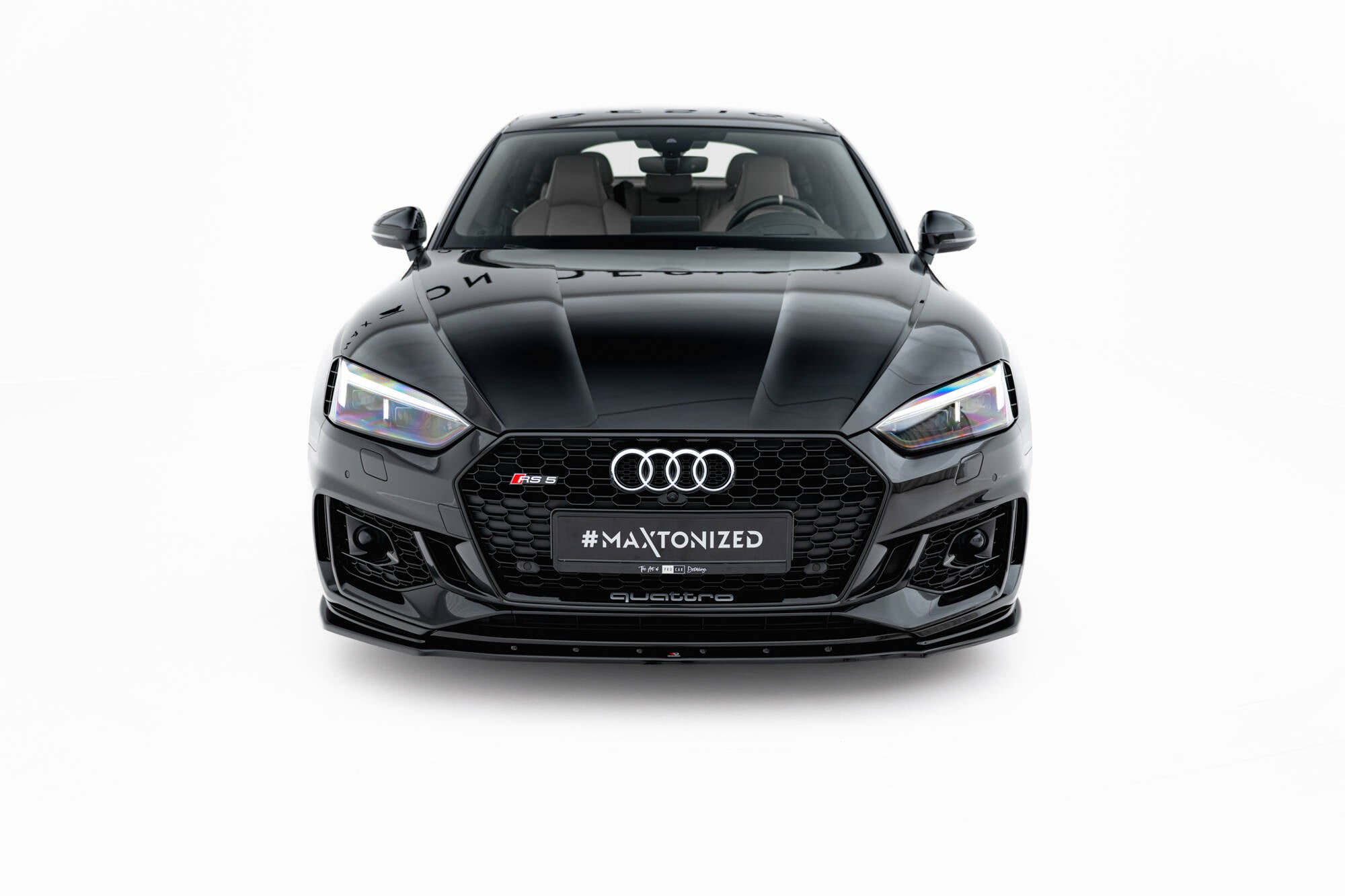 Frontlippe V1 für Audi RS5 Coupe / Sportback F5