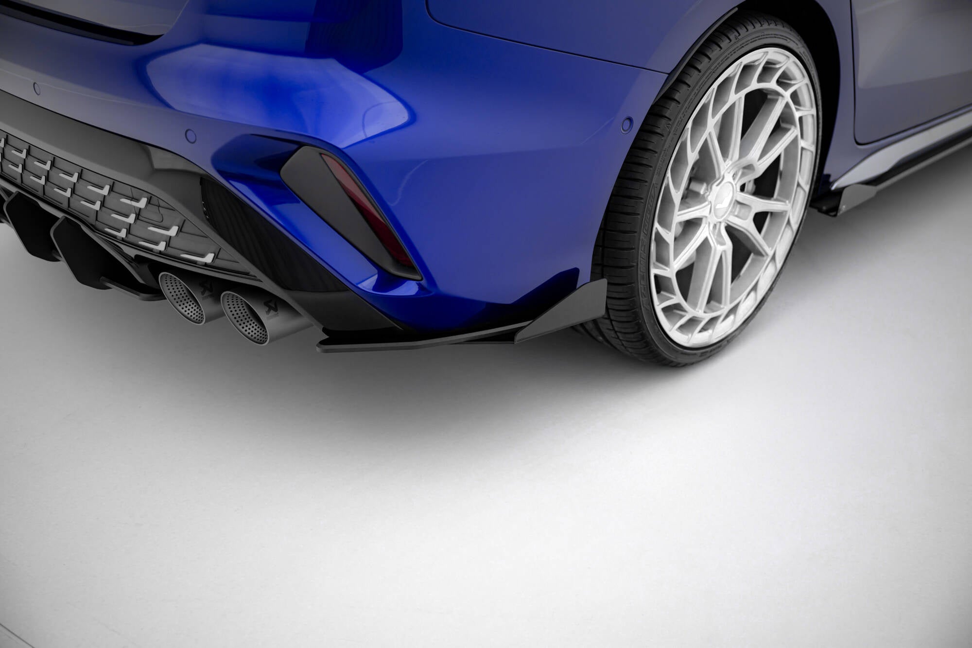 Street Pro Flaps Heckansatz Flaps Heckansatz + Flaps für Ford Audi S3 Limousine 8Y Facelift