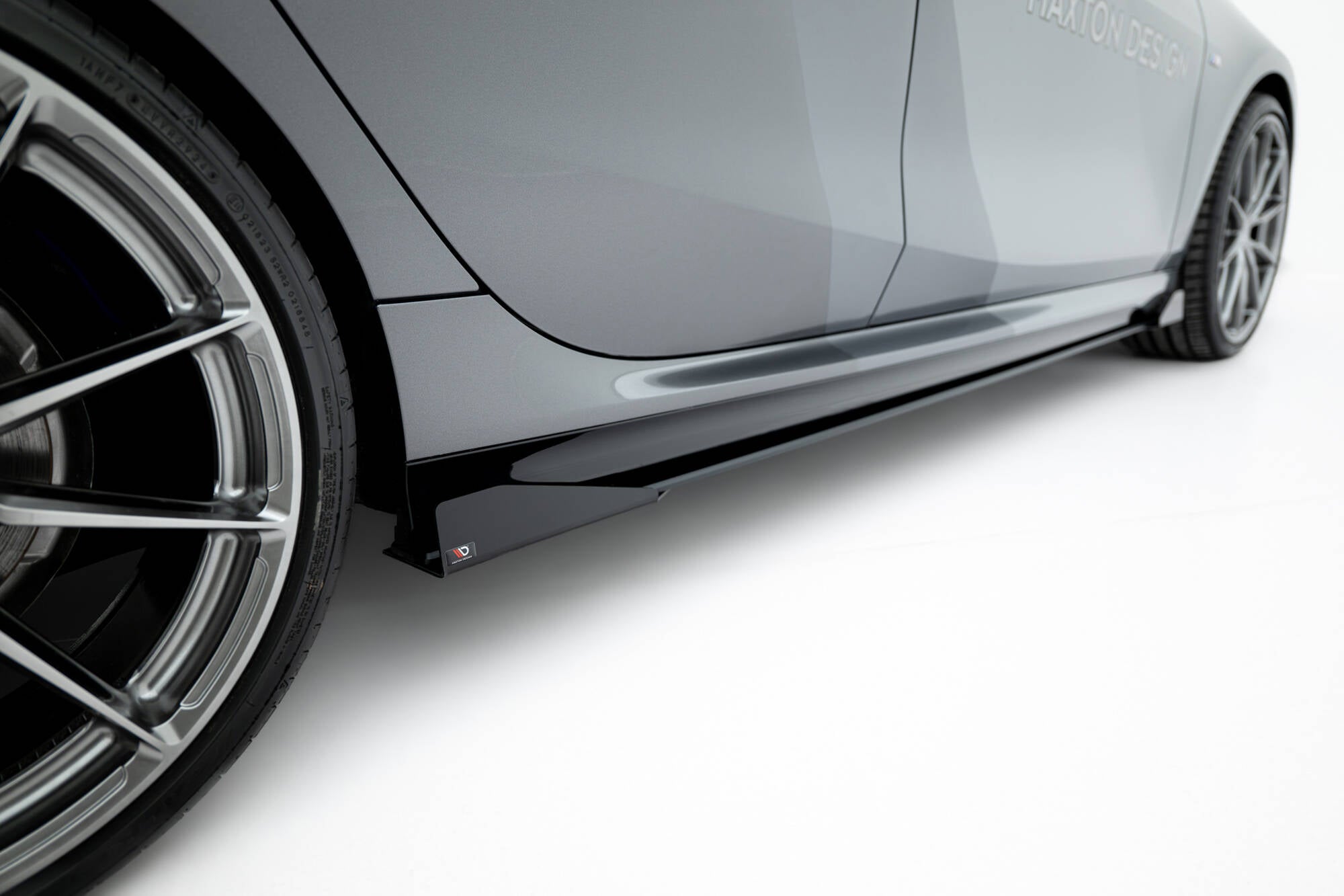 Street Pro Seitenschweller Ansatz + Flaps für BMW M135i F70