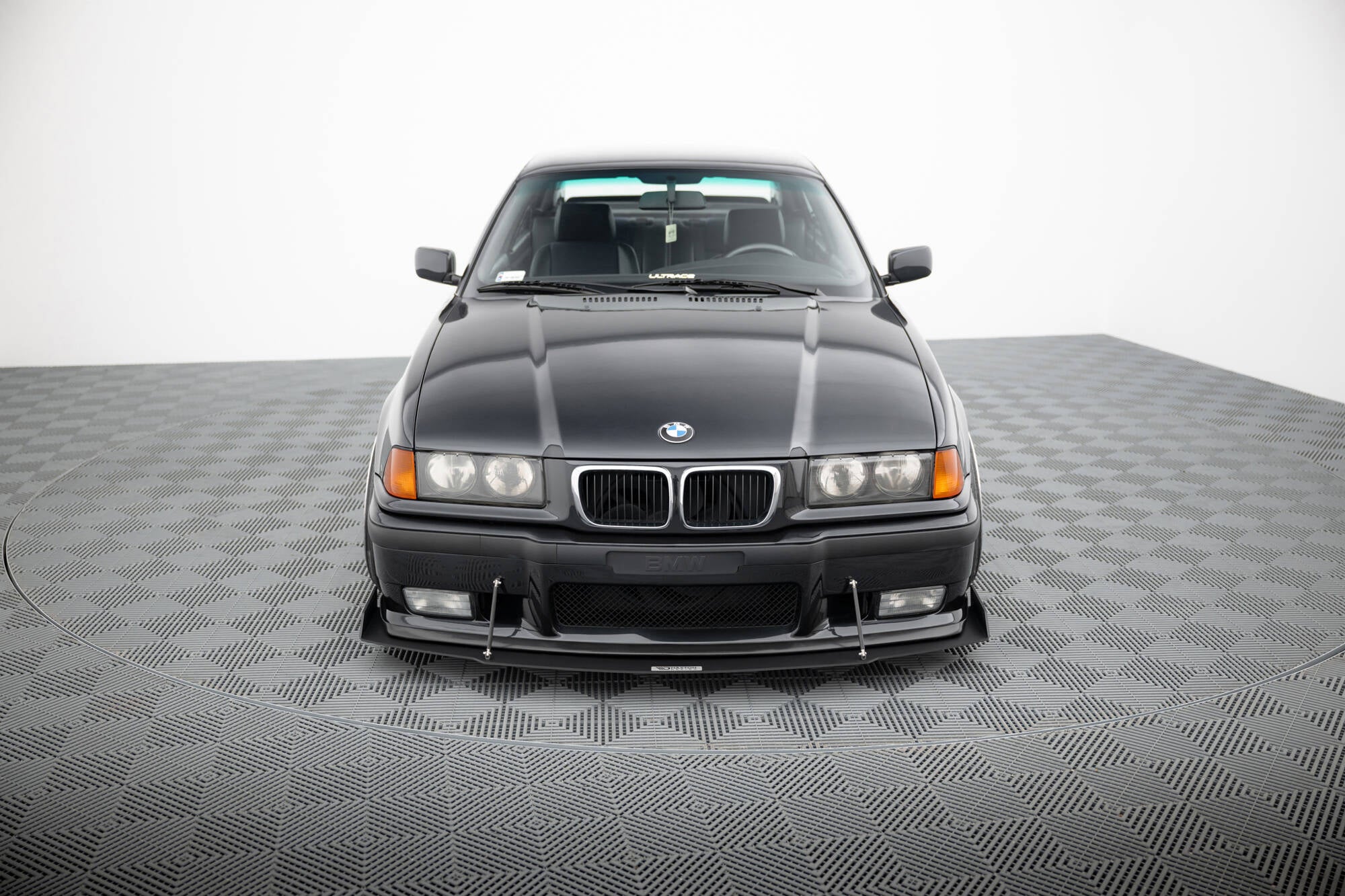 Racing Frontlippe für BMW M3 / 3 M-Paket E36 Coupe