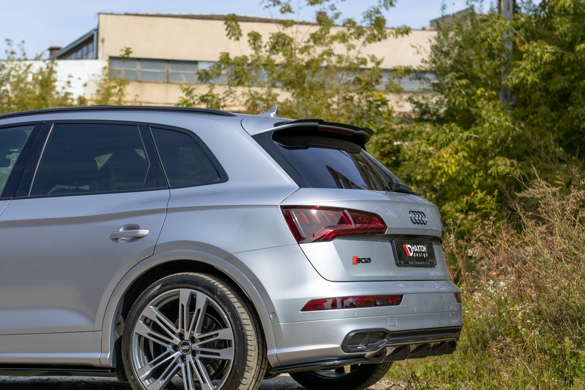 Spoiler CAP für Audi SQ5/Q5 S-line Mk2