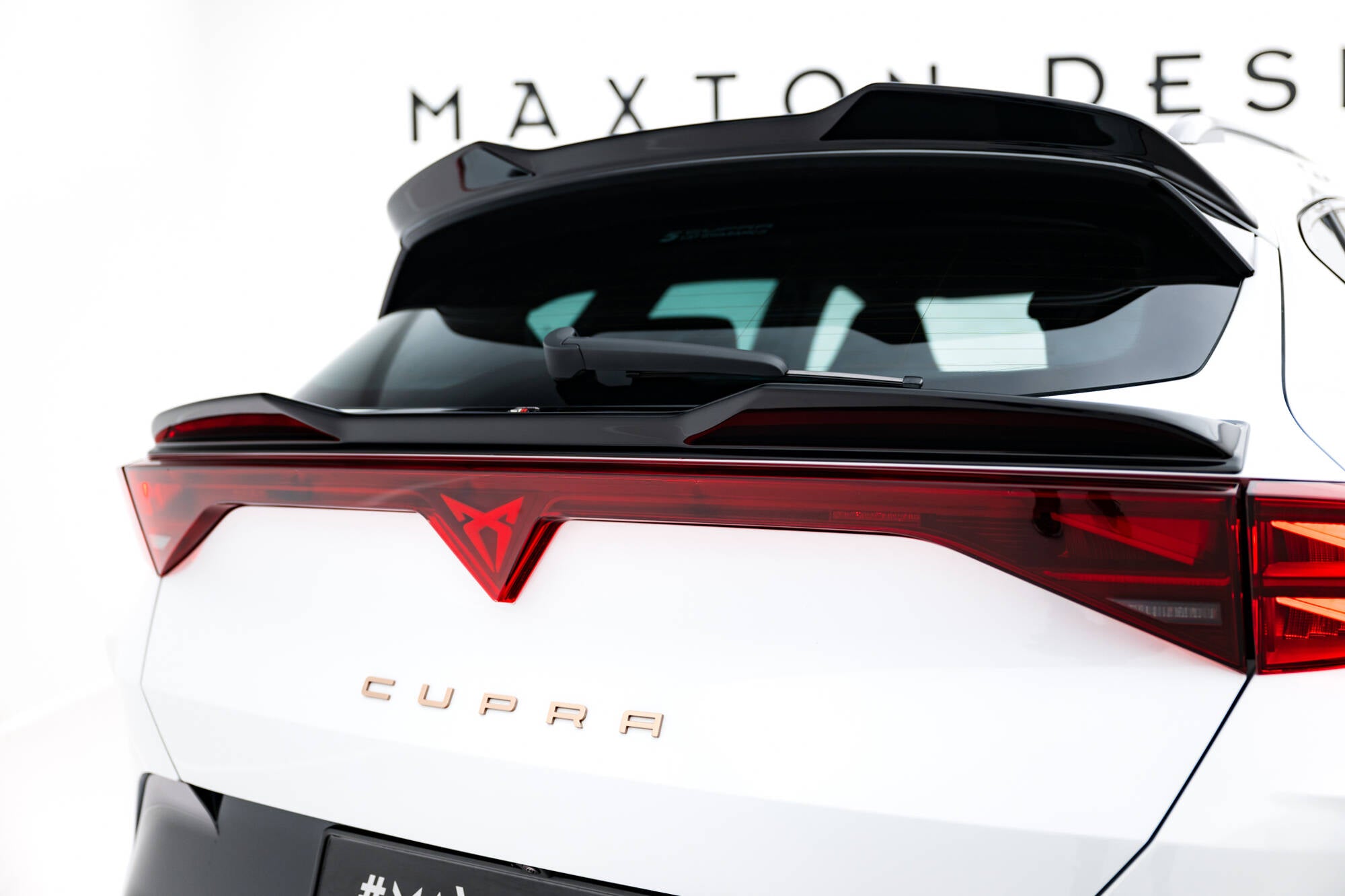 Niedriger Spoiler 3D für Cupra Formentor Mk1 Facelift