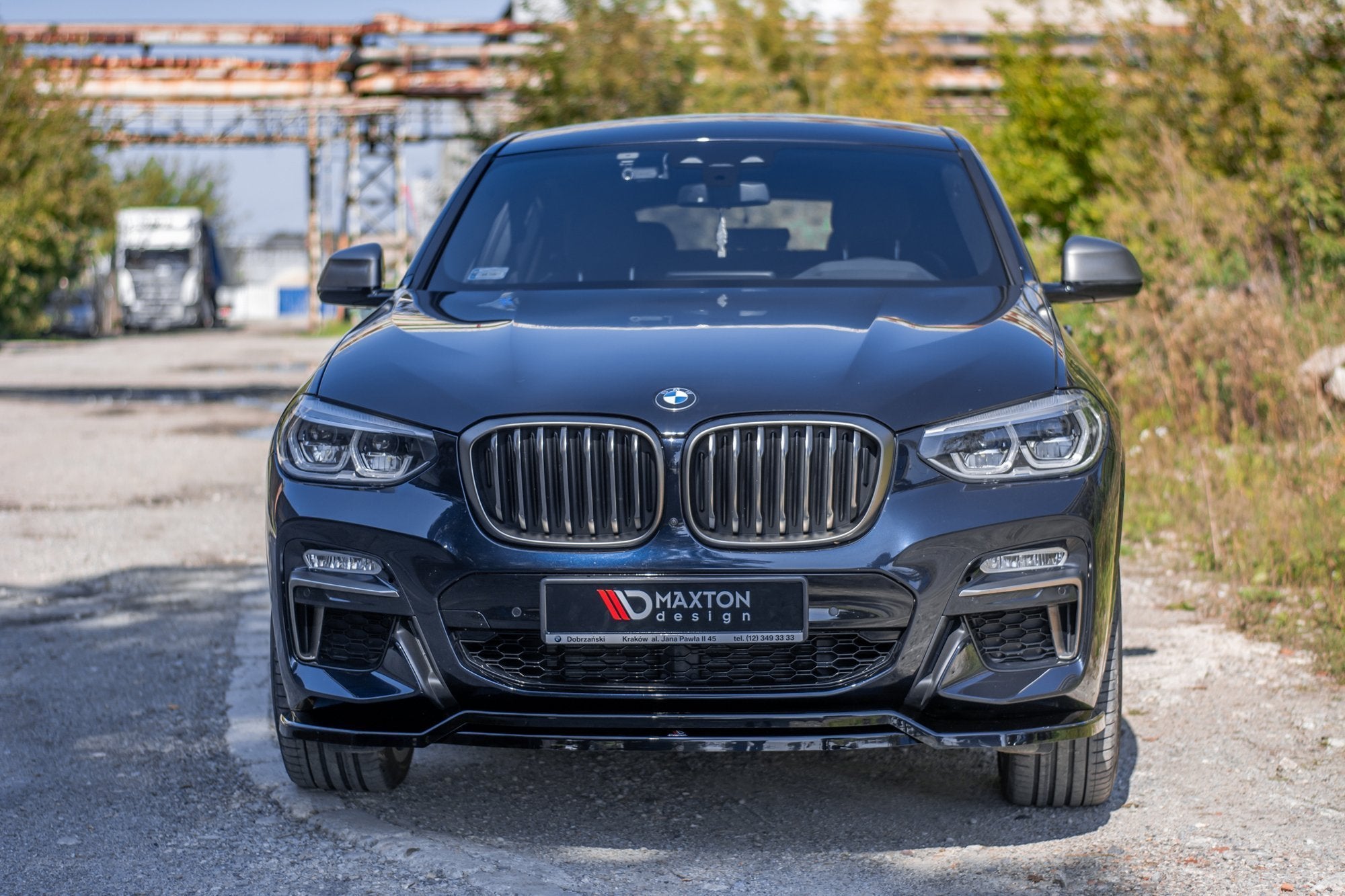 Frontlippe für BMW X4 M-Paket G02