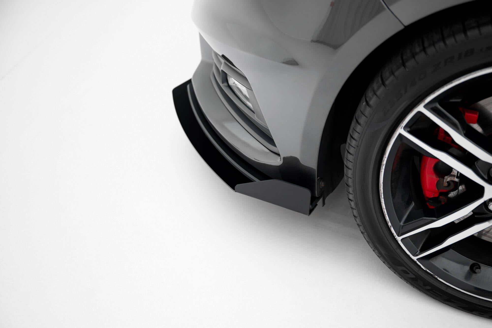 Street Pro Frontlippe + Flaps für Ford Focus ST Mk3 Facelift