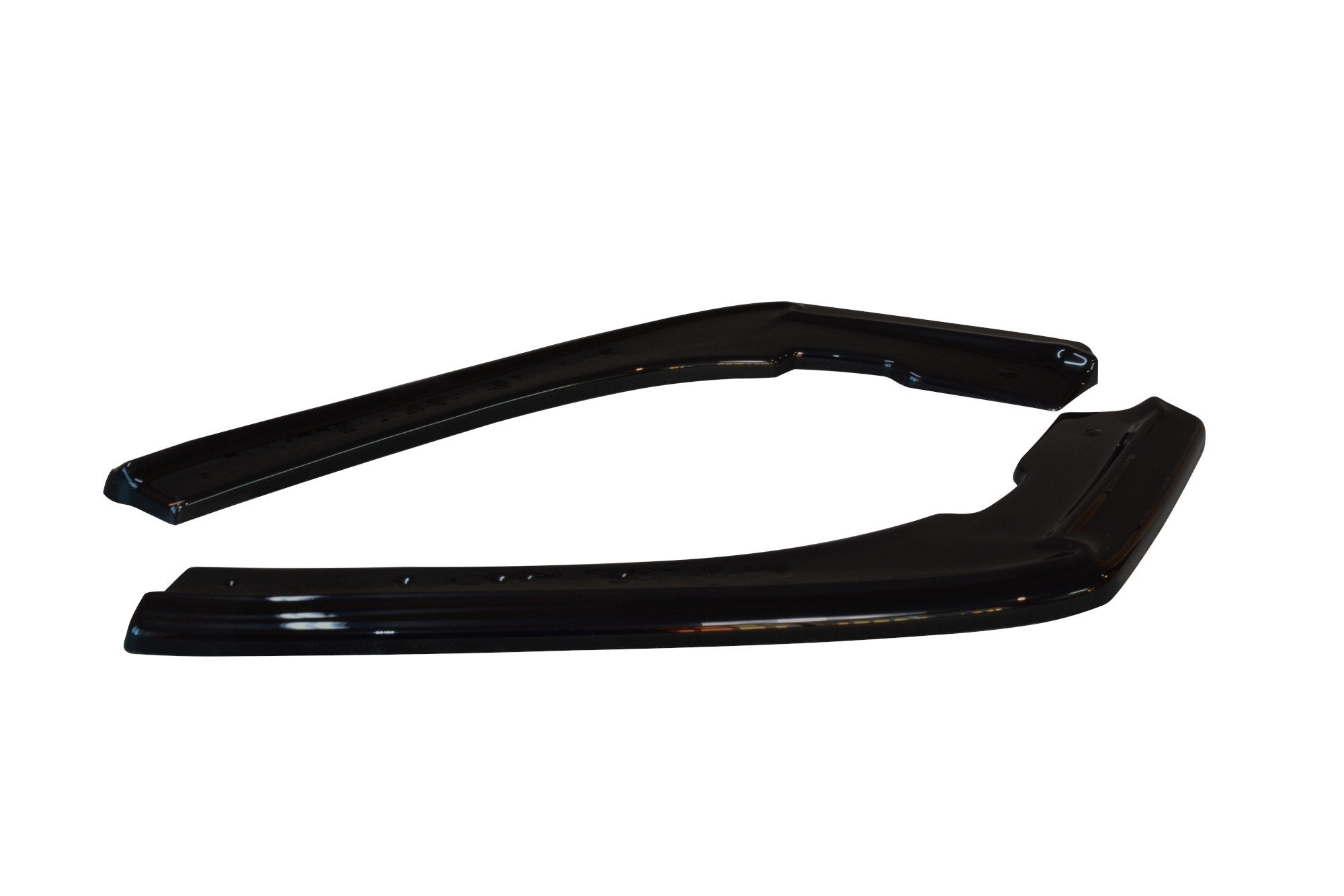 Flaps Heckansatz Diffusor für BMW 3er M-Paket F30