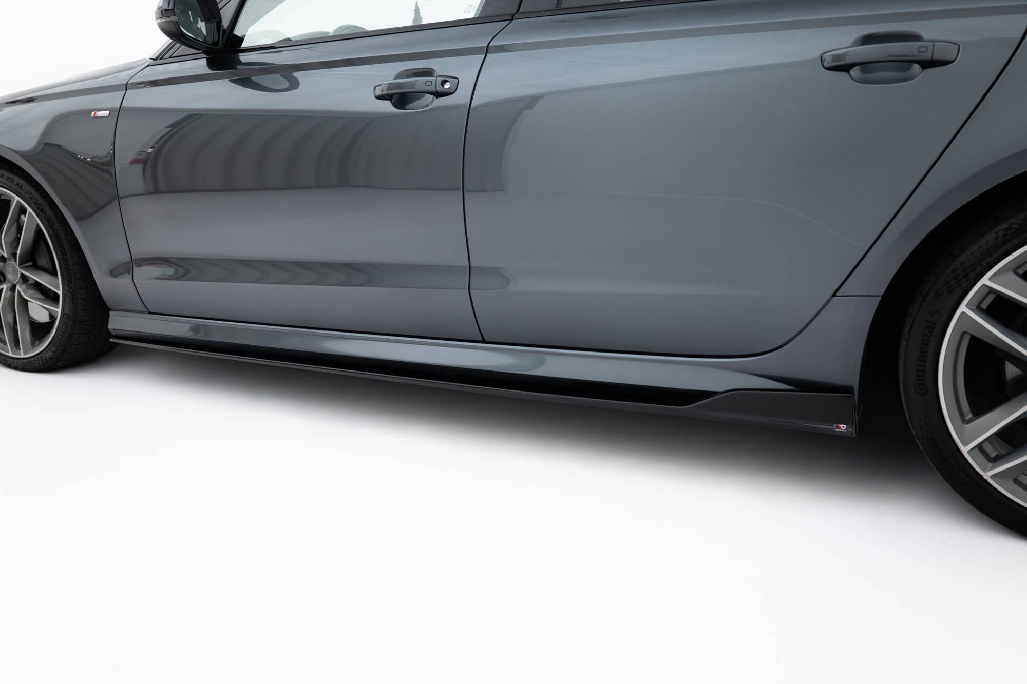 Seitenschweller V2 Ansatz für Audi A6 / A6 C7 S-line/ S6 C7 Facelift