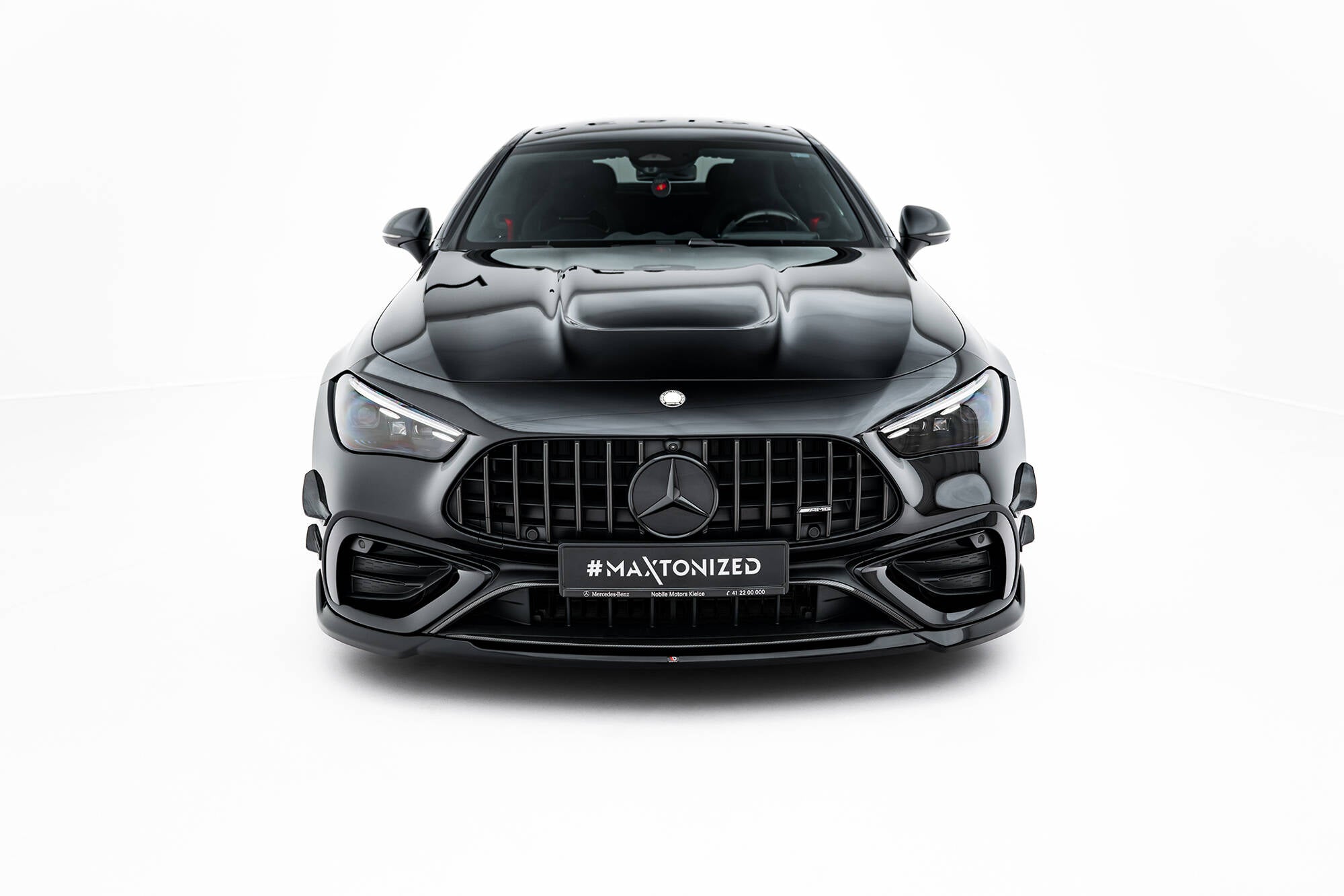 Frontlippe V1 für Mercedes-AMG CLE 53 C236