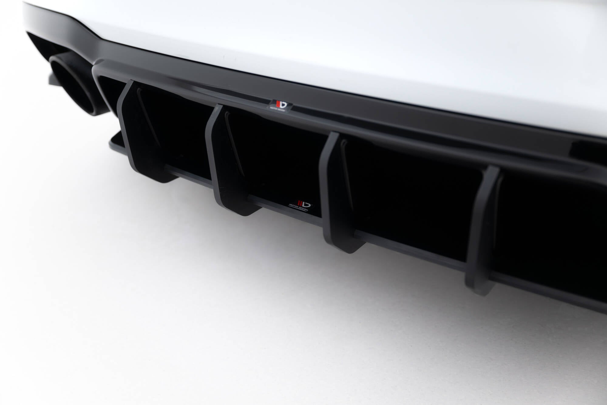 Street Pro Heckschürze V.2 für Audi RS3 Limousine 8V Facelift