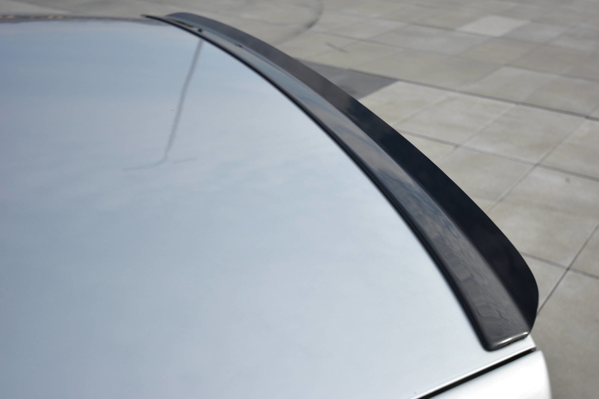 Spoiler CAP für BMW 3er E46 COUPE vor Facelift