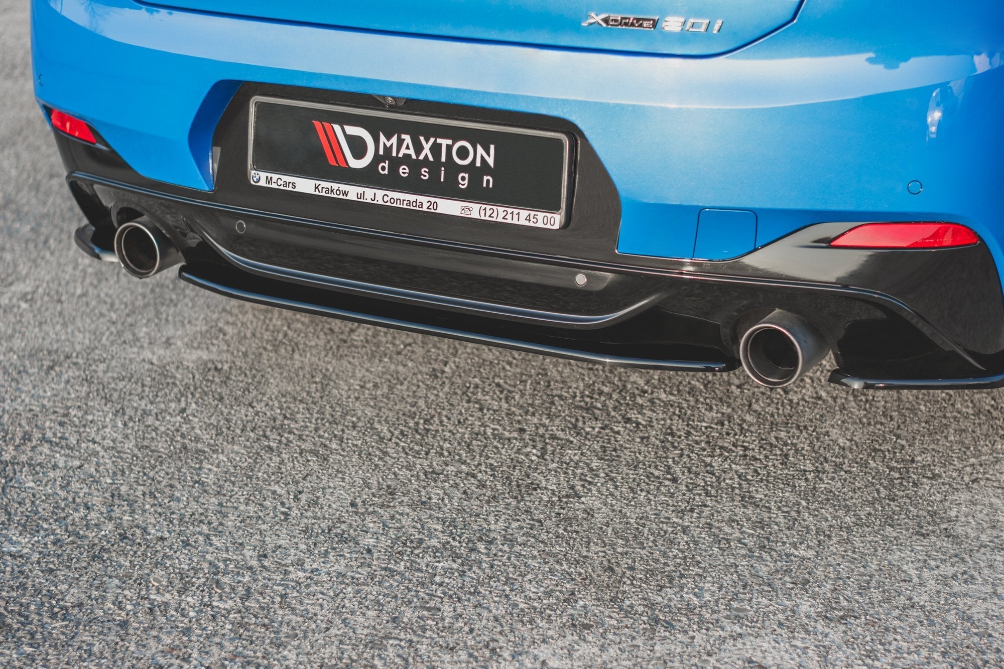 Heckansatz für BMW X2 F39 M - Paket