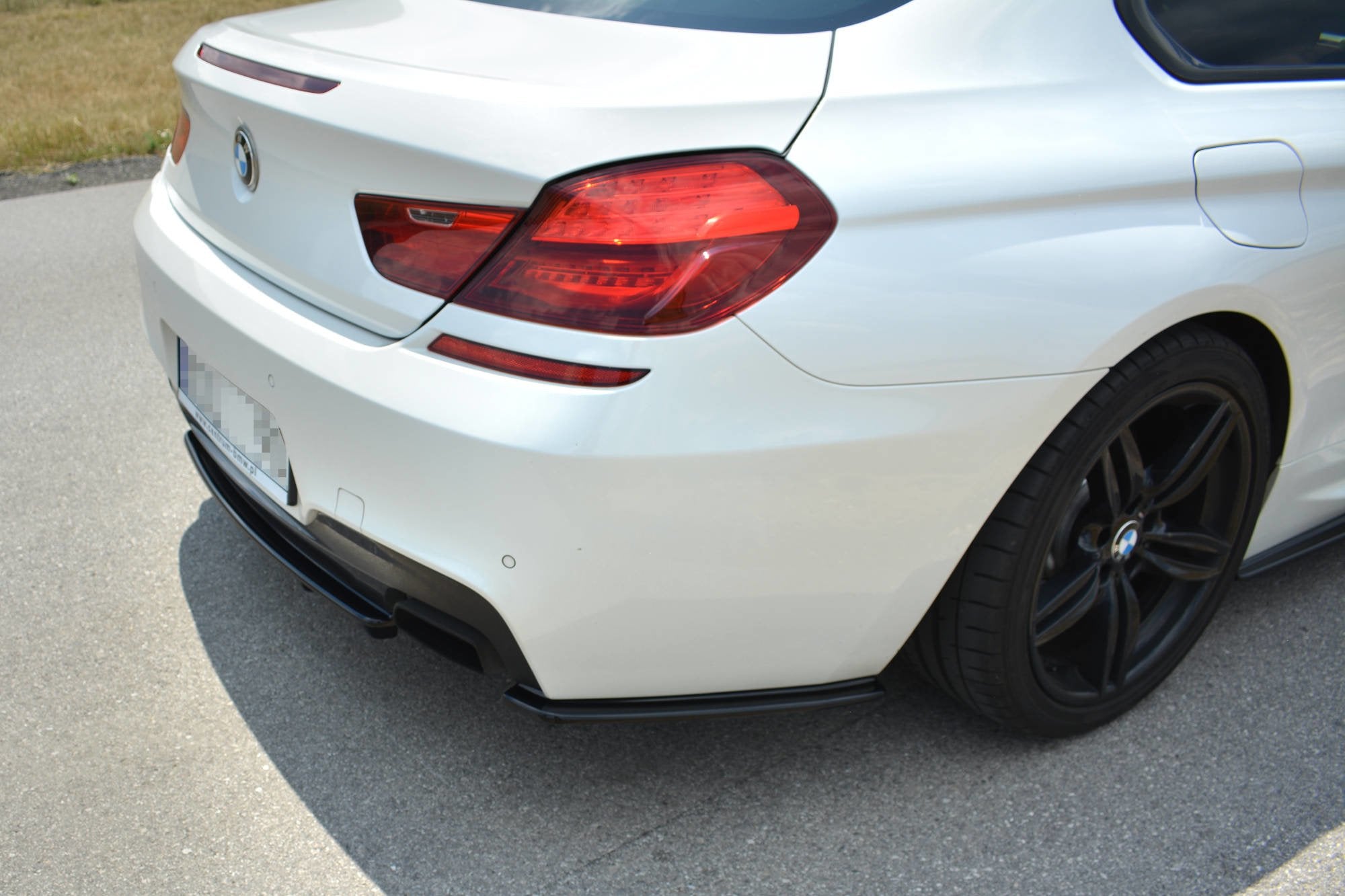 Heckansatz für BMW 6er Gran Coupé M Paket DTM LOOK