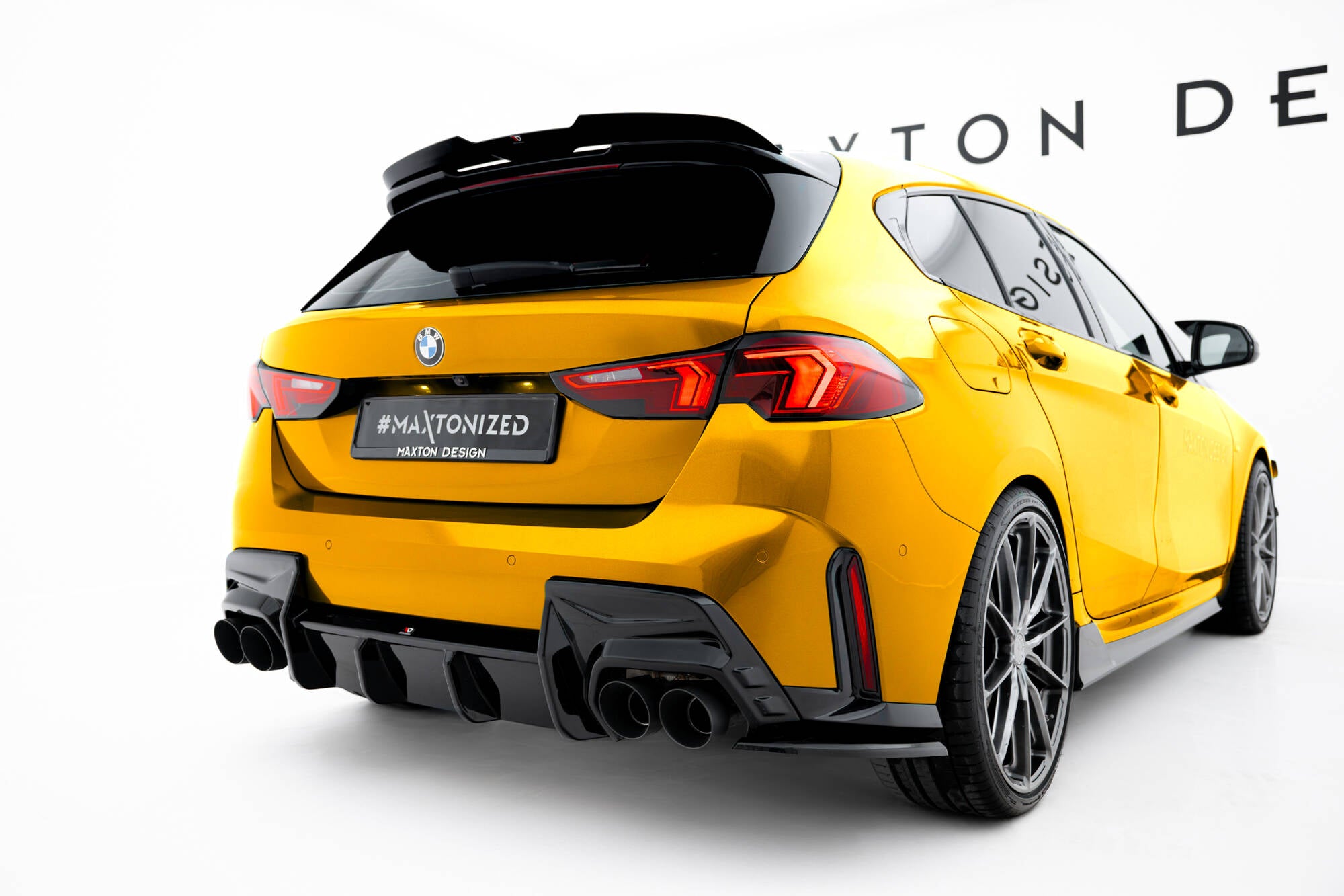 Spoiler CAP V.3 für BMW 1er M-Paket F70