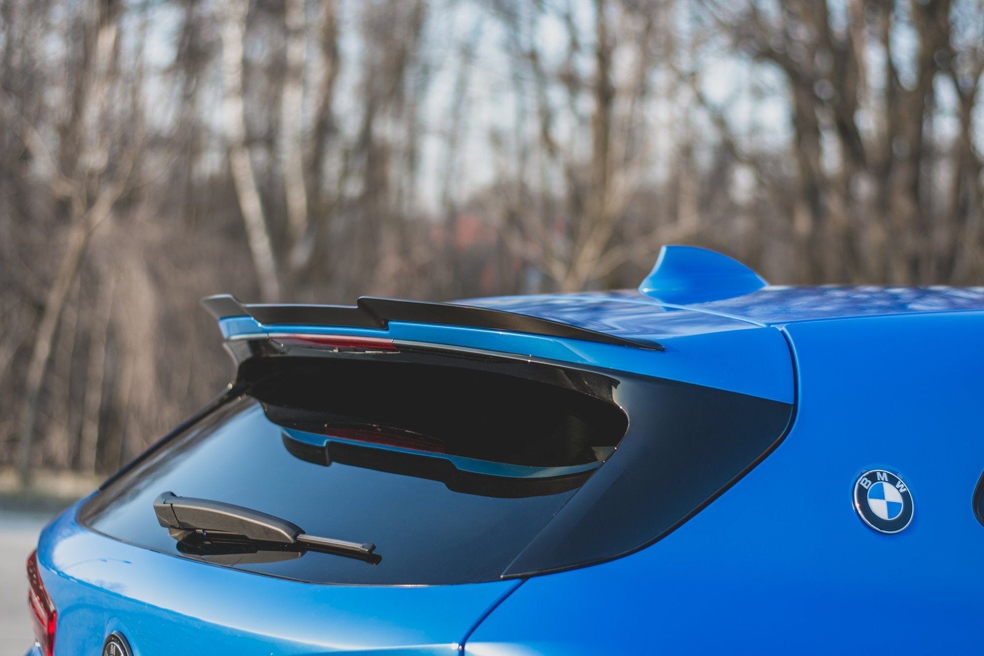 Spoiler CAP für BMW X2 F39 M-Paket