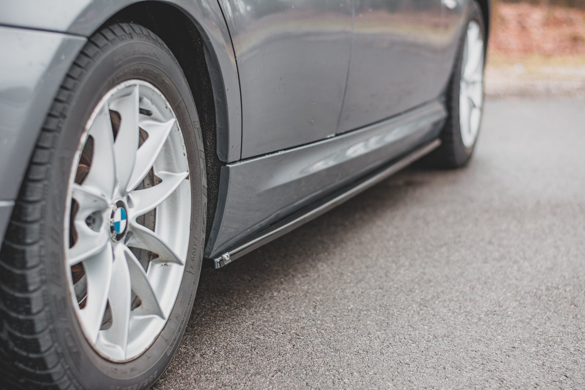 Seitenschweller Ansatz für BMW 3er E90/E91 Facelift