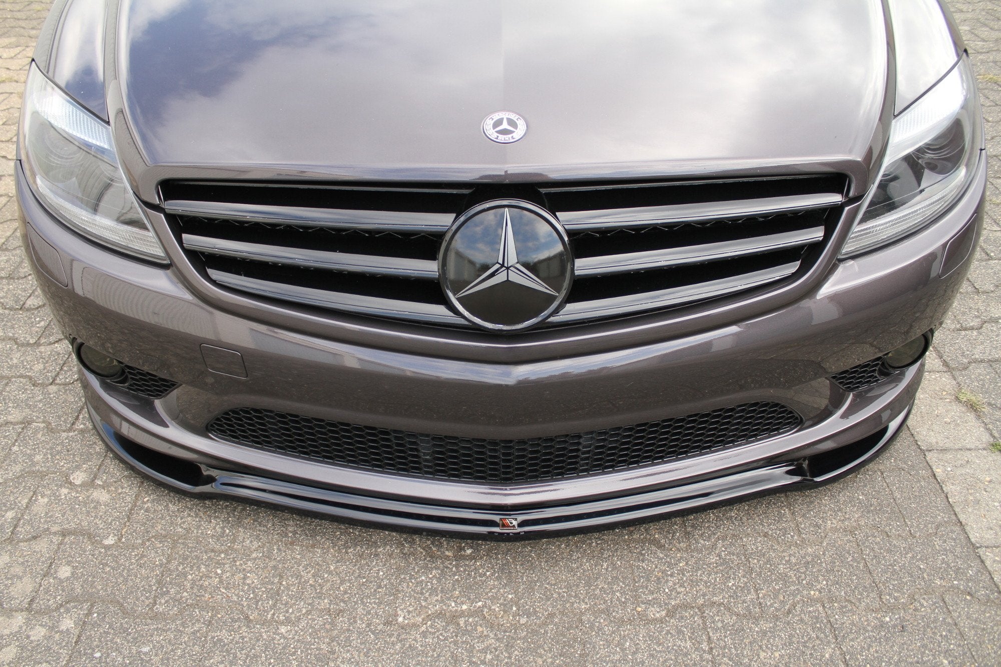 Frontlippe für MERCEDES CL 500 C216 AMGLINE
