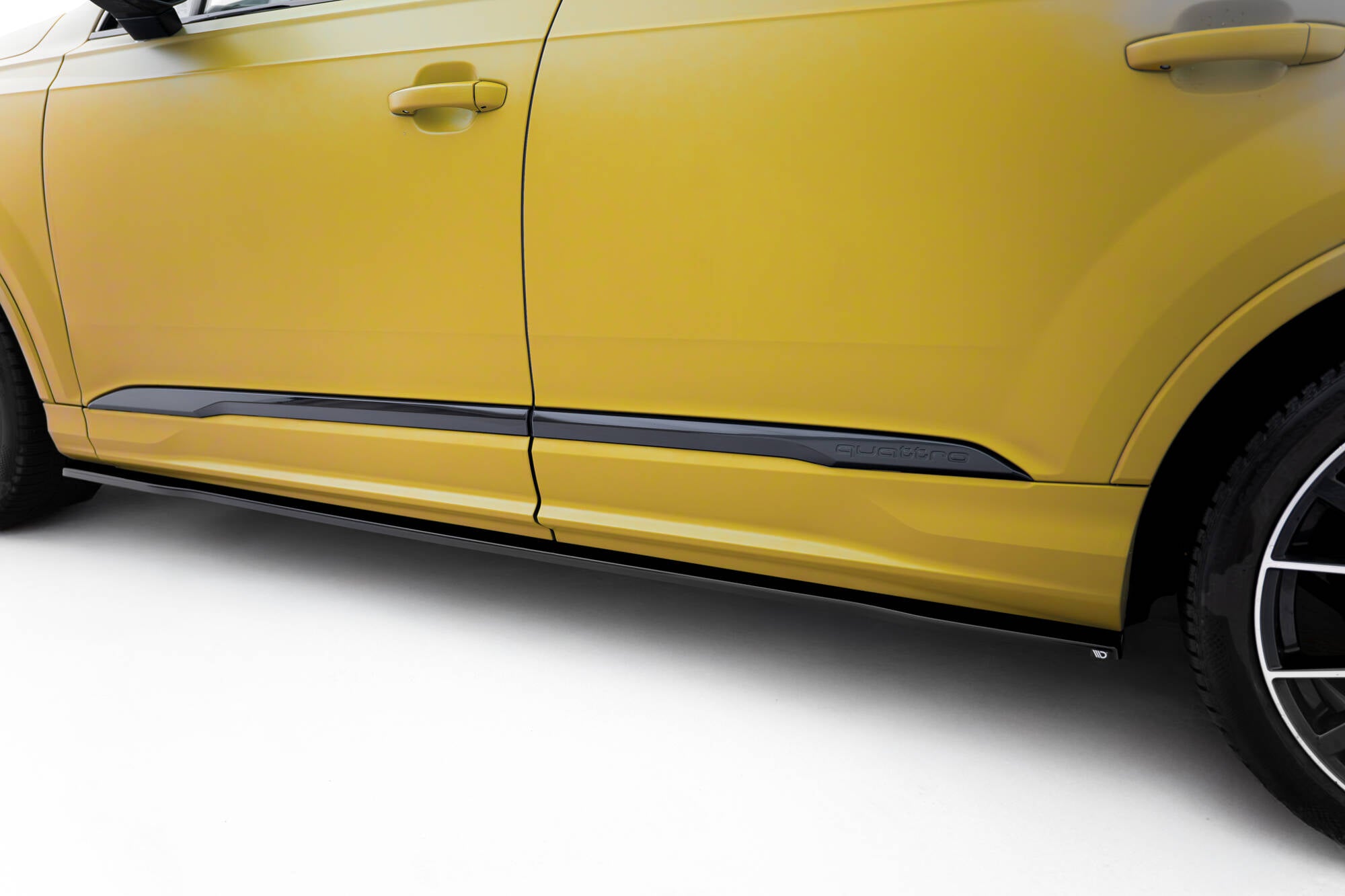 Seitenschweller V1 Ansatz für für Audi SQ7 / Q7 S-Line Mk2 (4M) Facelift