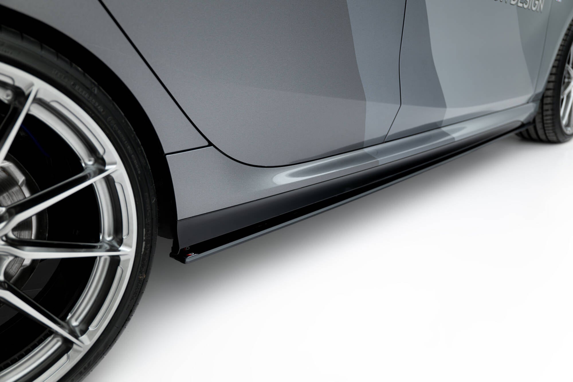 Street Pro Seitenschweller Ansatz für BMW M135i F70