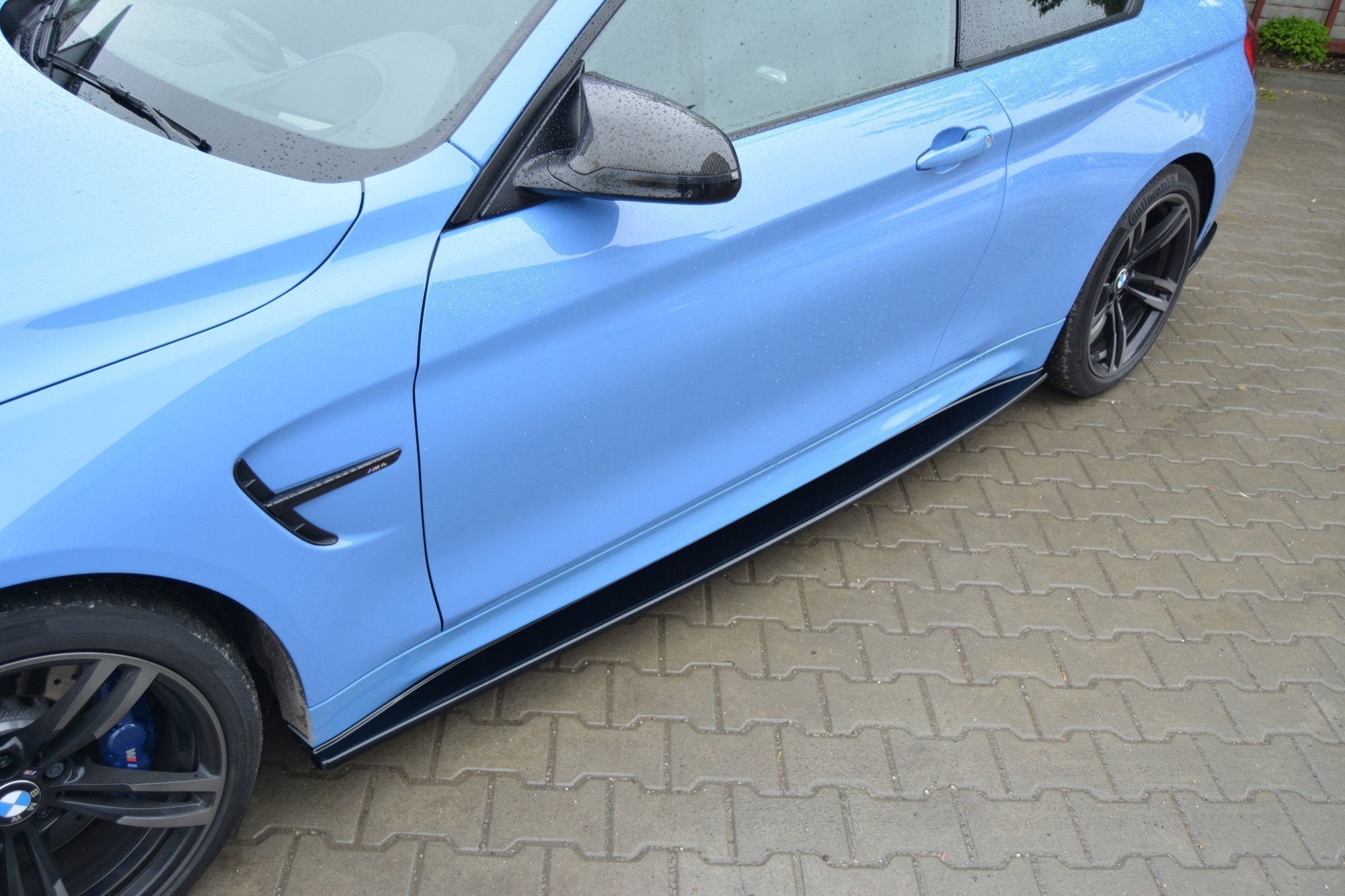 Seitenschweller V1 Ansatz für für BMW M4 F82