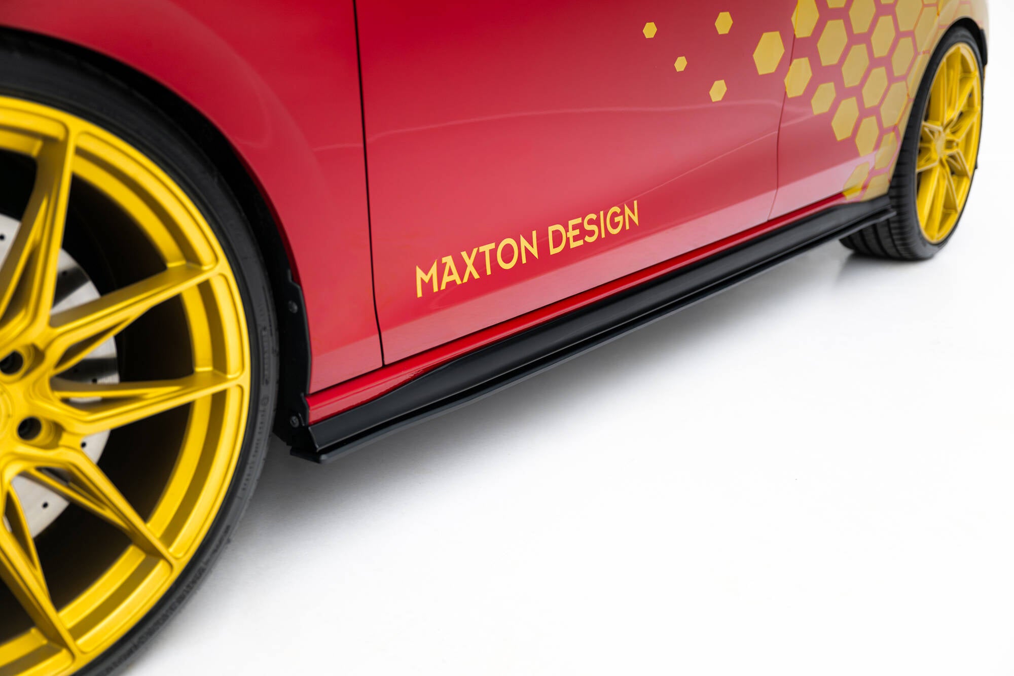 Street Pro Seitenschweller Ansatz für VW Golf GTI Clubsport Mk8 Facelift