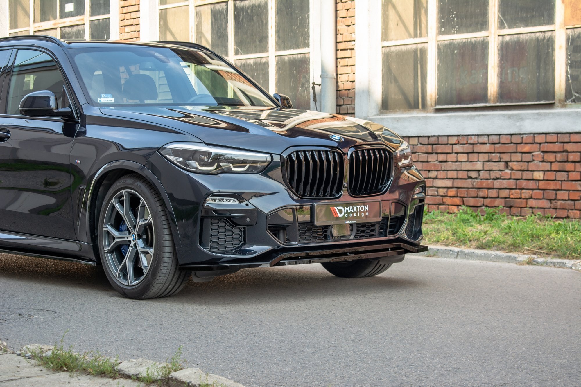 Frontlippe für BMW X5 G05 M Paket