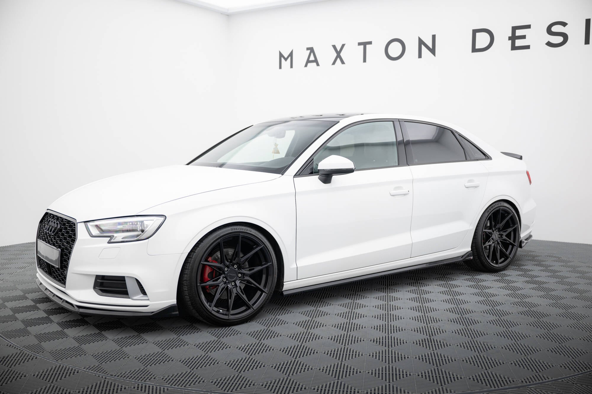 Seitenschweller Ansatz für Audi A3 Limousine 8V