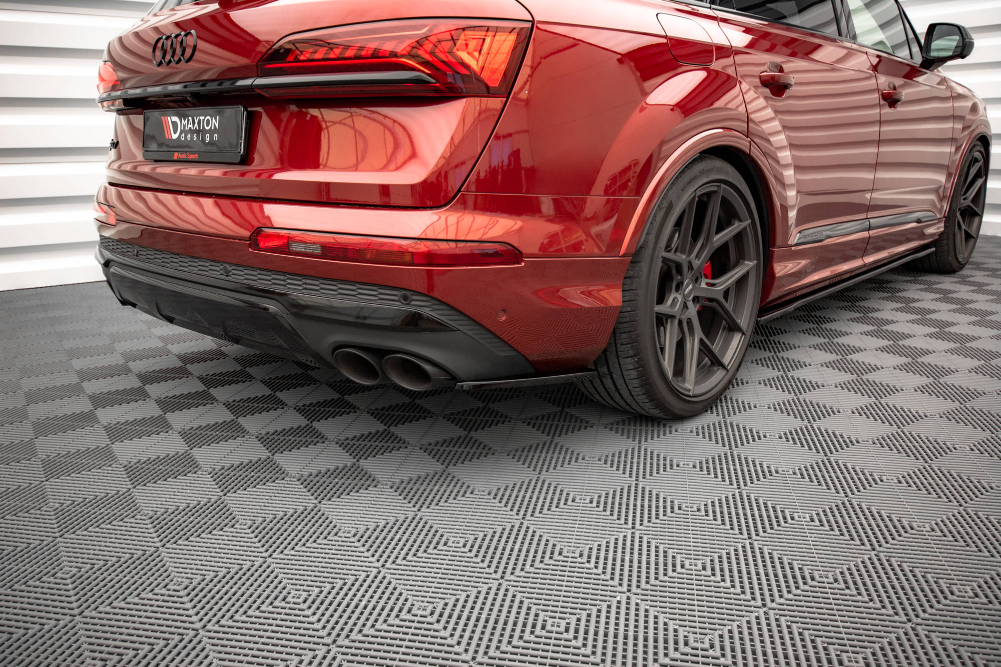 Flaps Heckansatz Flaps Heckansatz für Audi SQ7 Mk2 (4M) Facelift
