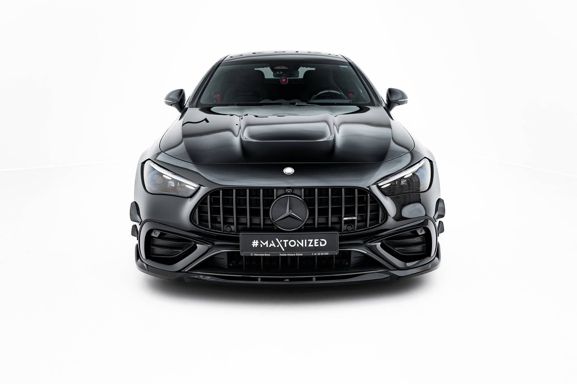 Frontlippe V2 für Mercedes-AMG CLE 53 C236