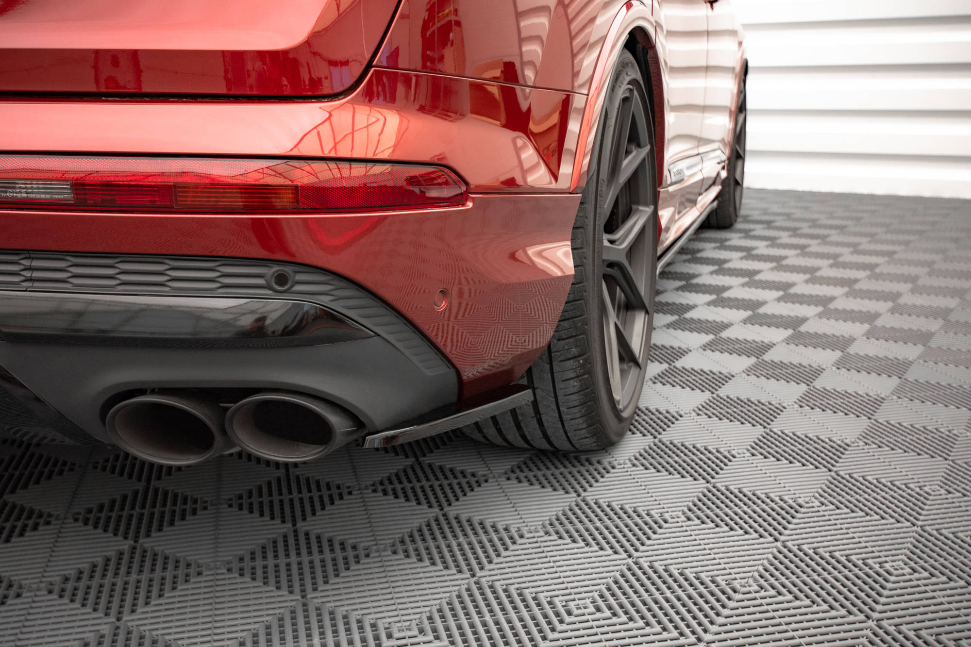 Flaps Heckansatz Flaps Heckansatz für Audi SQ7 Mk2 (4M) Facelift