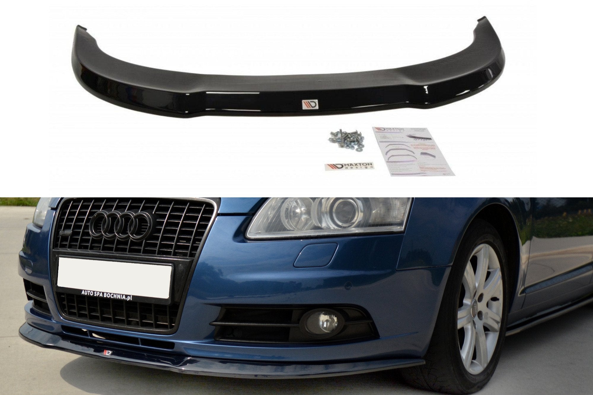 Frontlippe für Audi A6 S-Line C6