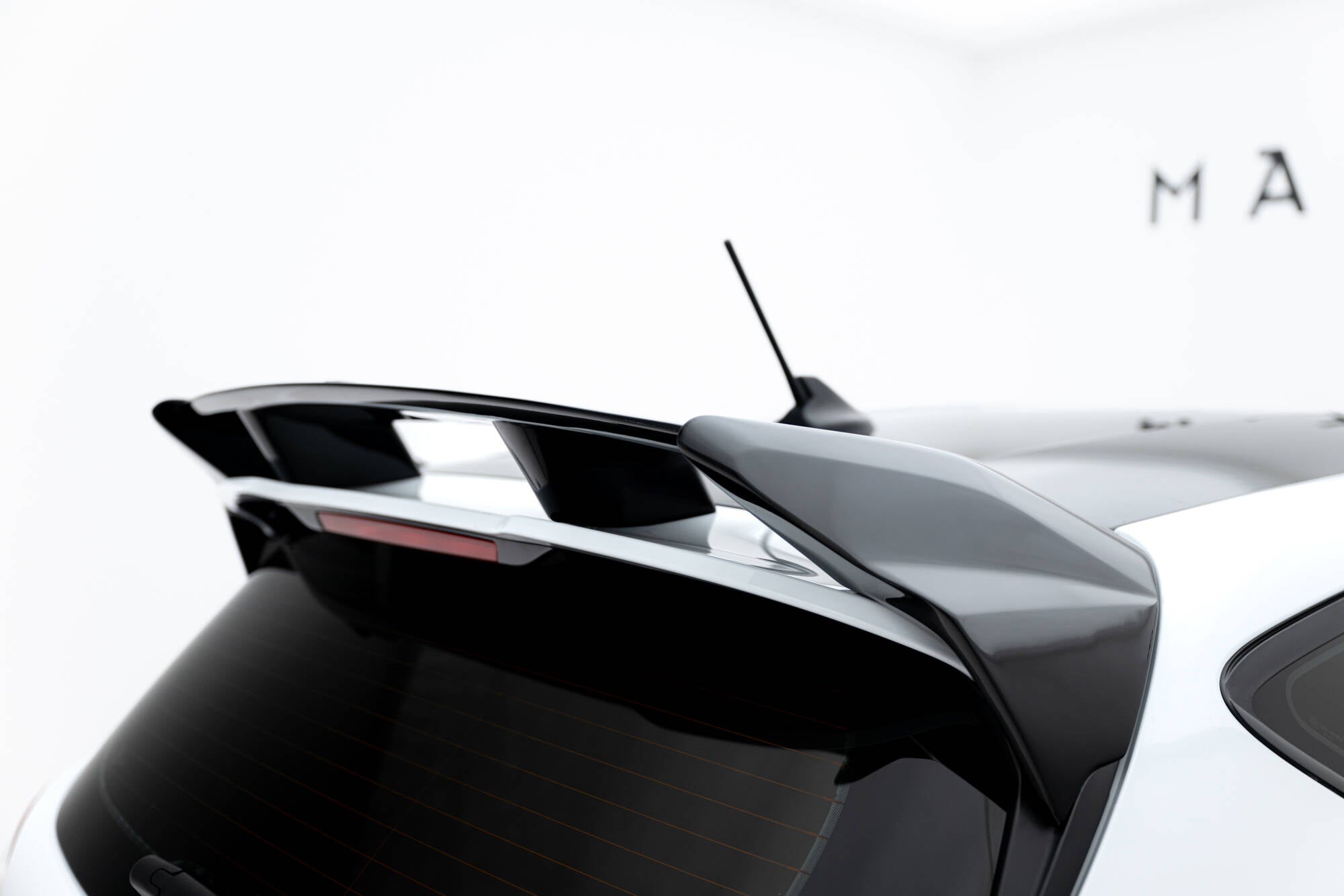 Spoiler für Ford Fiesta ST / ST-Line Mk8 / Mk8 Facelift