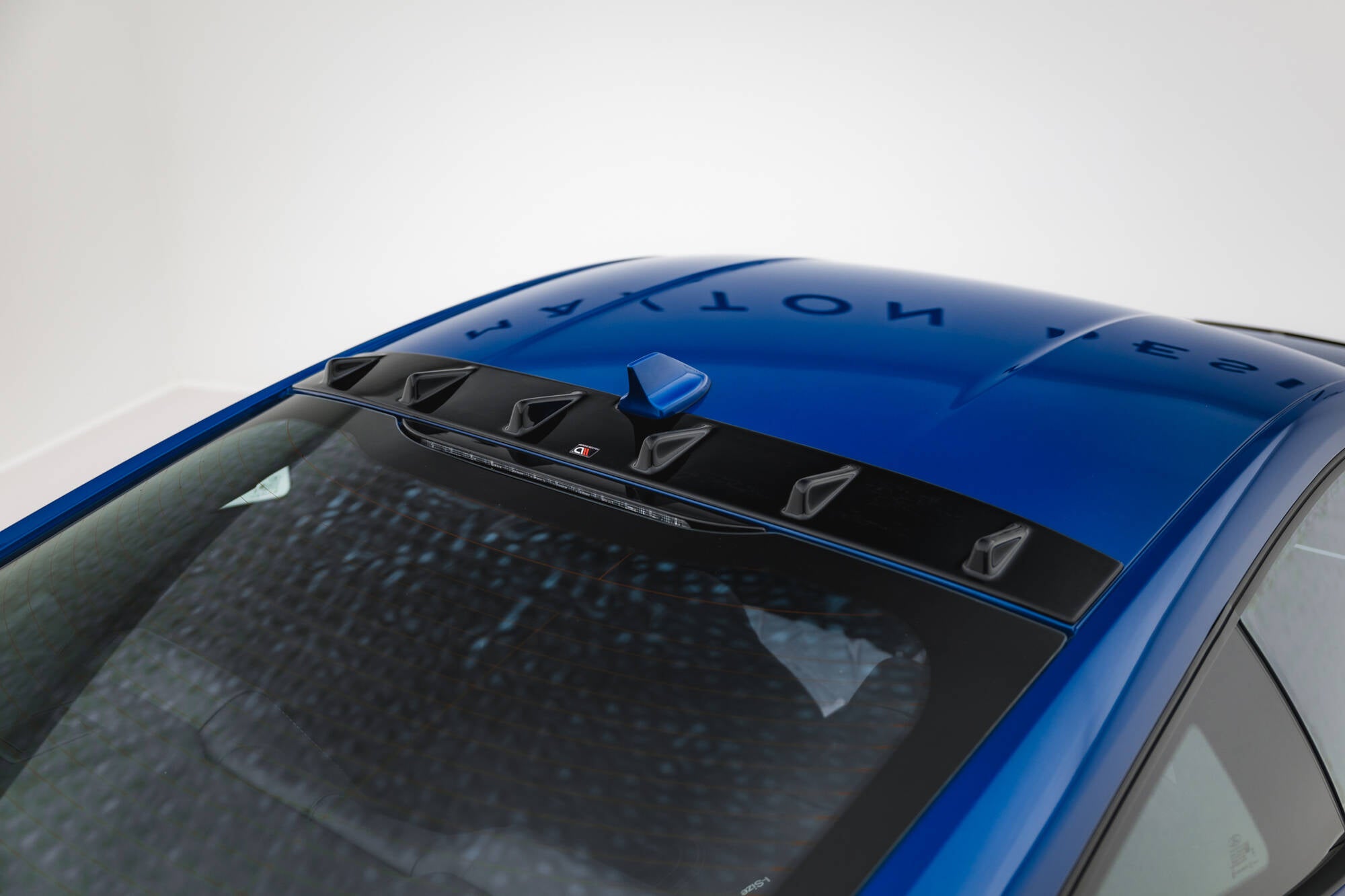 Heckscheiben Spoiler für Ford Mustang Dark Horse Mk7