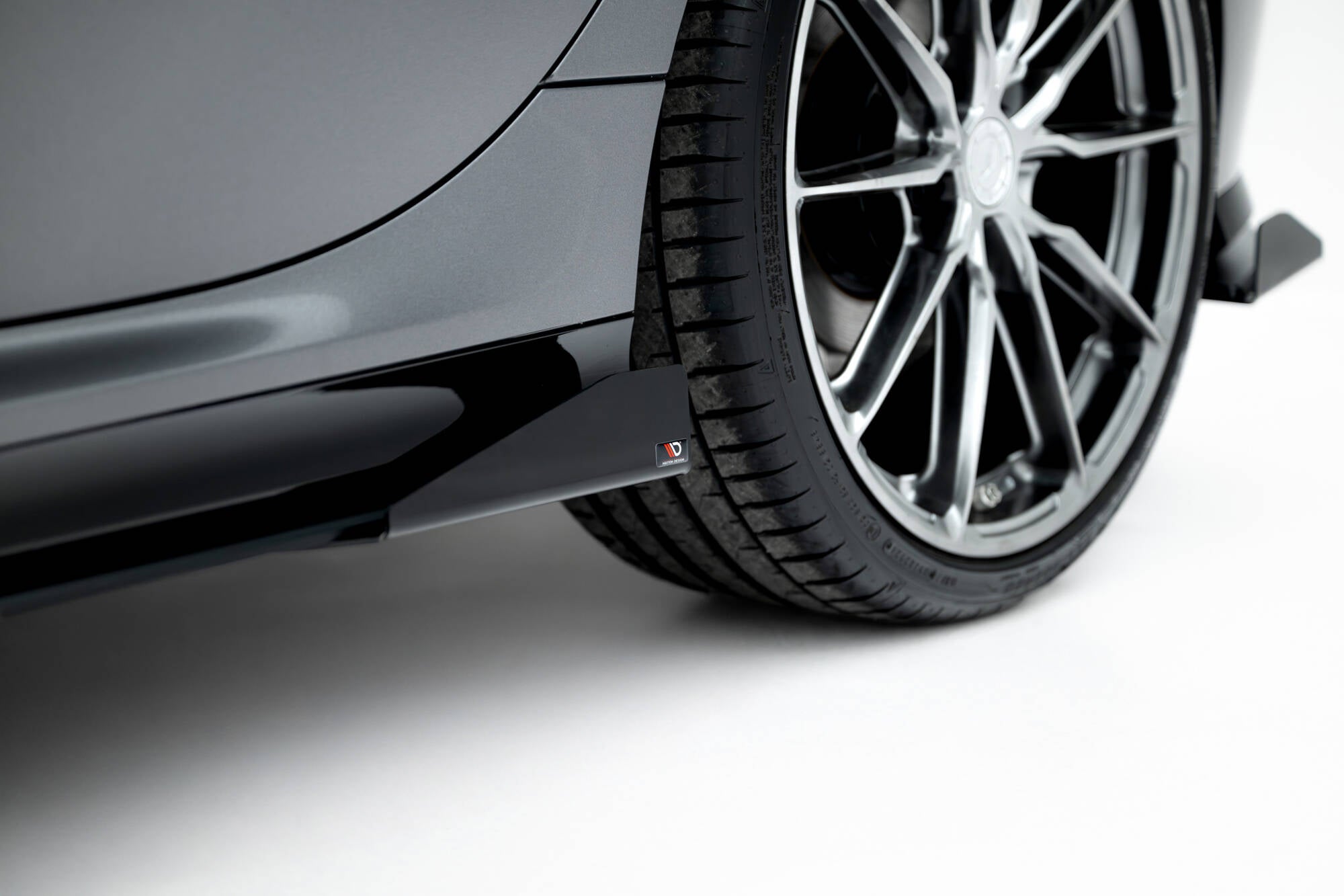 Street Pro Seitenschweller Ansatz + Flaps für BMW M135i F70