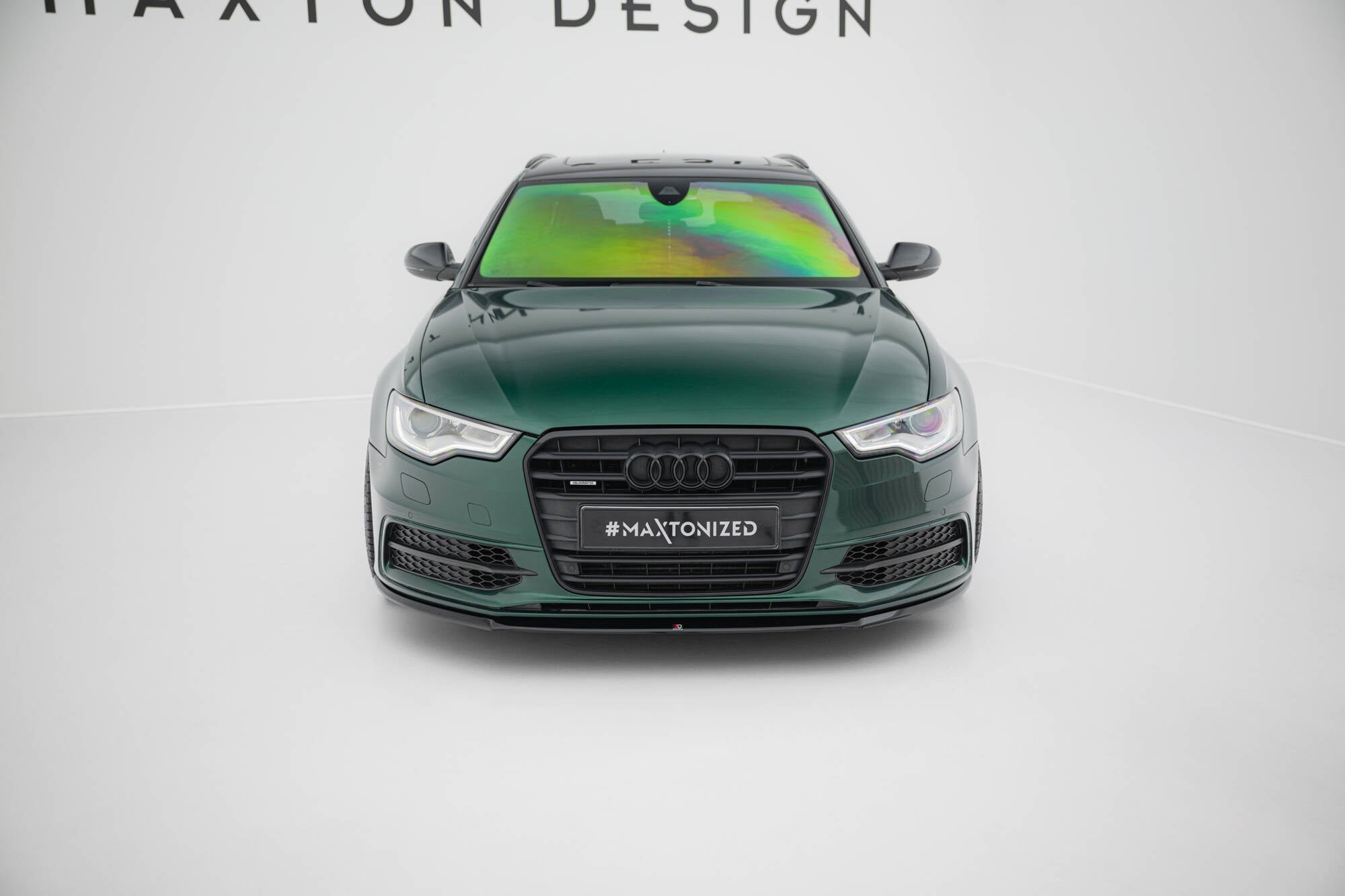 Frontlippe V2 für Audi S6 / A6 S-Line C7