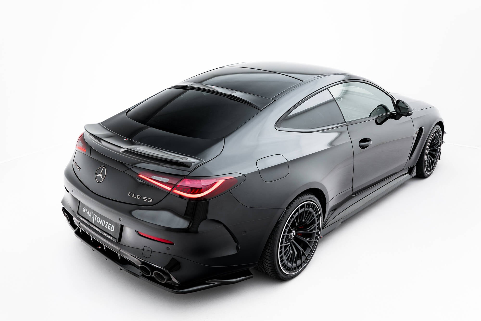 Heckscheiben Spoiler für Mercedes-AMG CLE 53 / AMG-Line C236