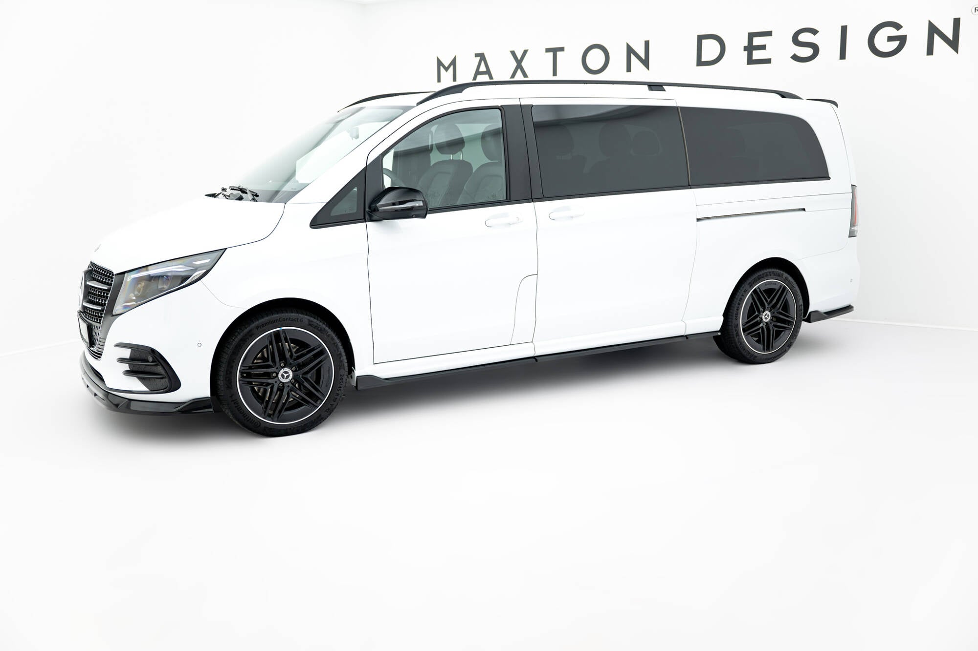Seitenschweller V2 Ansatz für Mercedes-Benz V-Klasse Extra Long AMG-Line W447