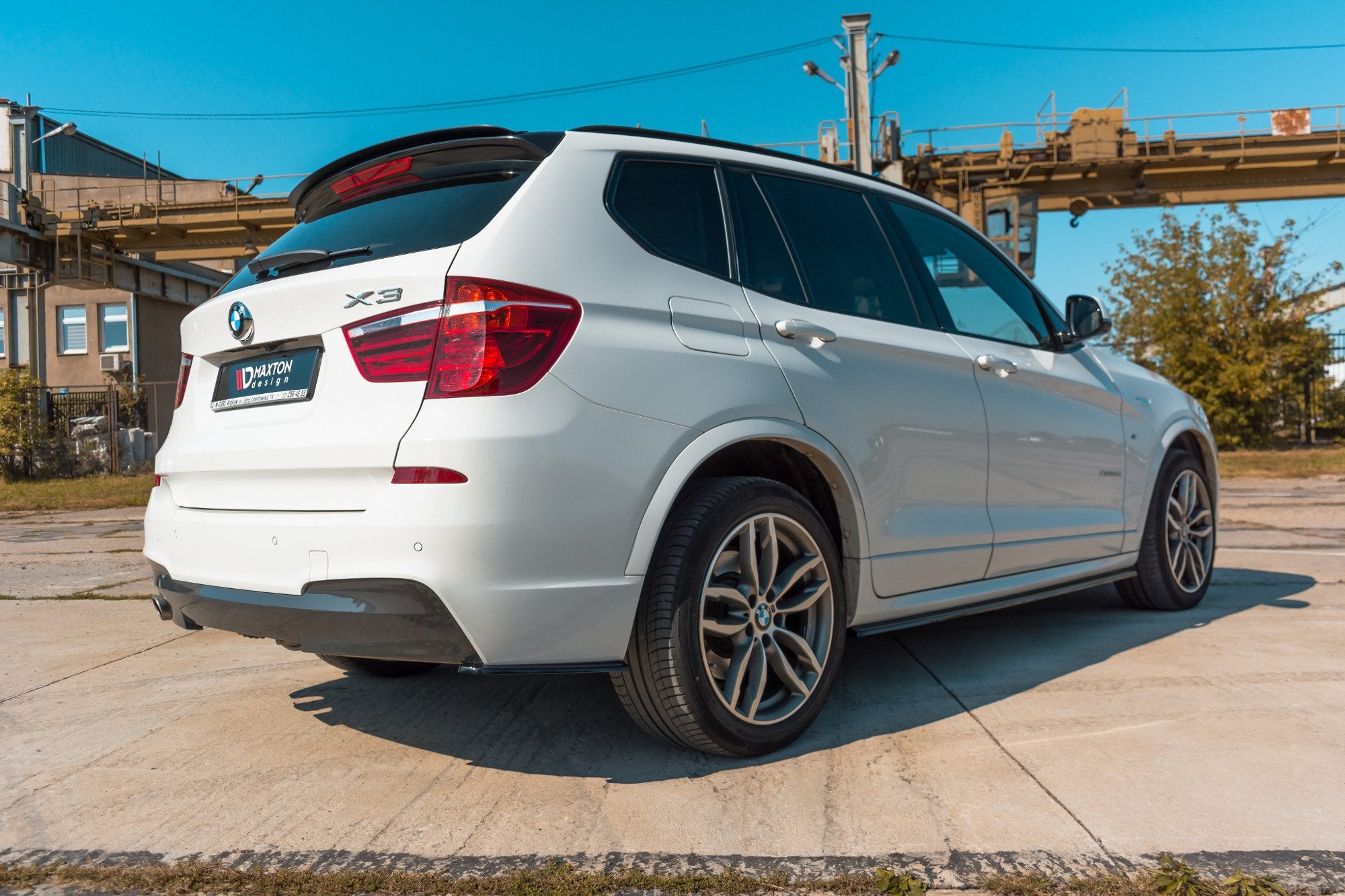 Spoiler CAP für BMW X3 M-Paket F25 Facelift