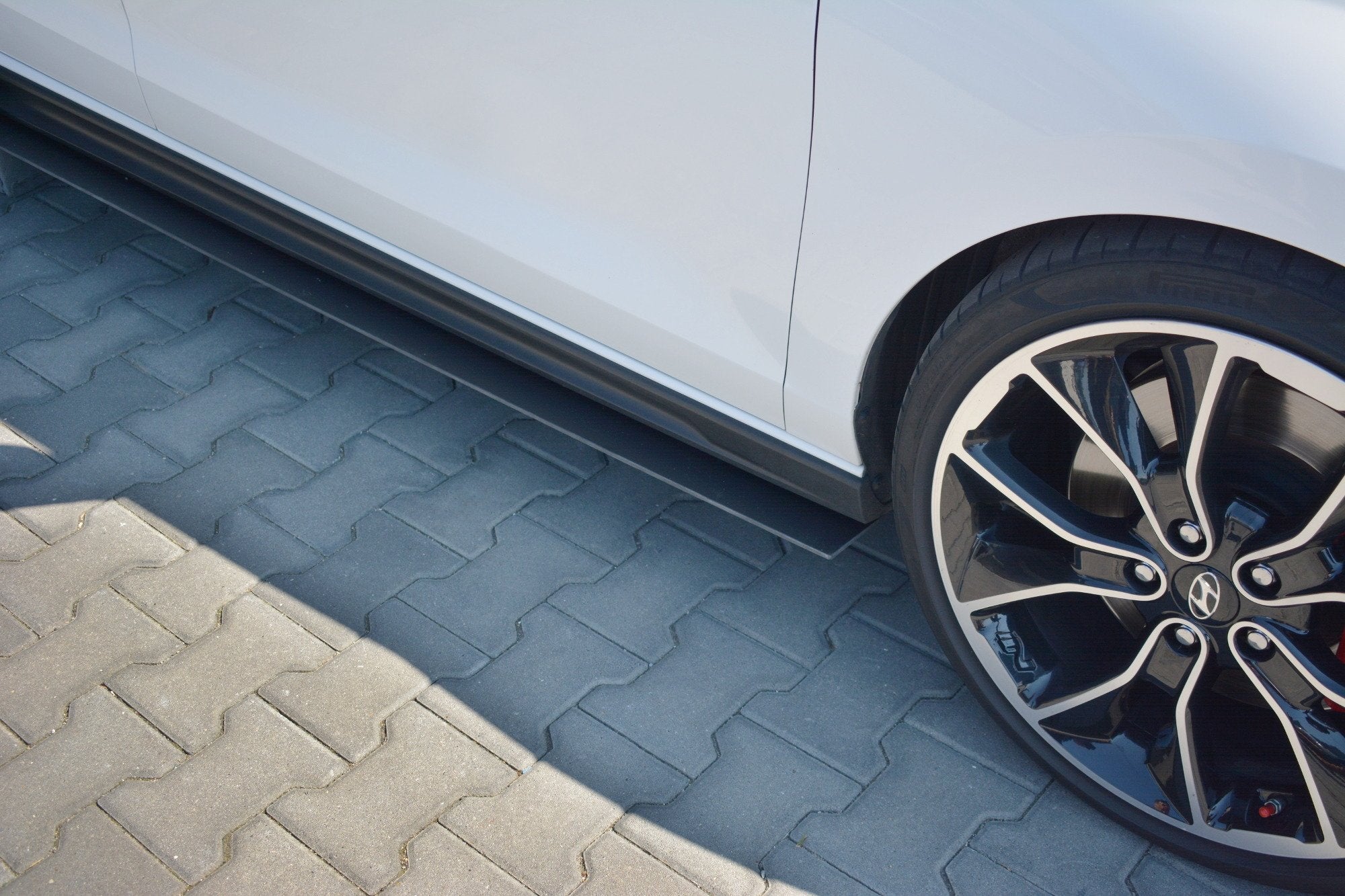 Racing Seitenschweller Ansatz für HYUNDAI I30 Mk3 N