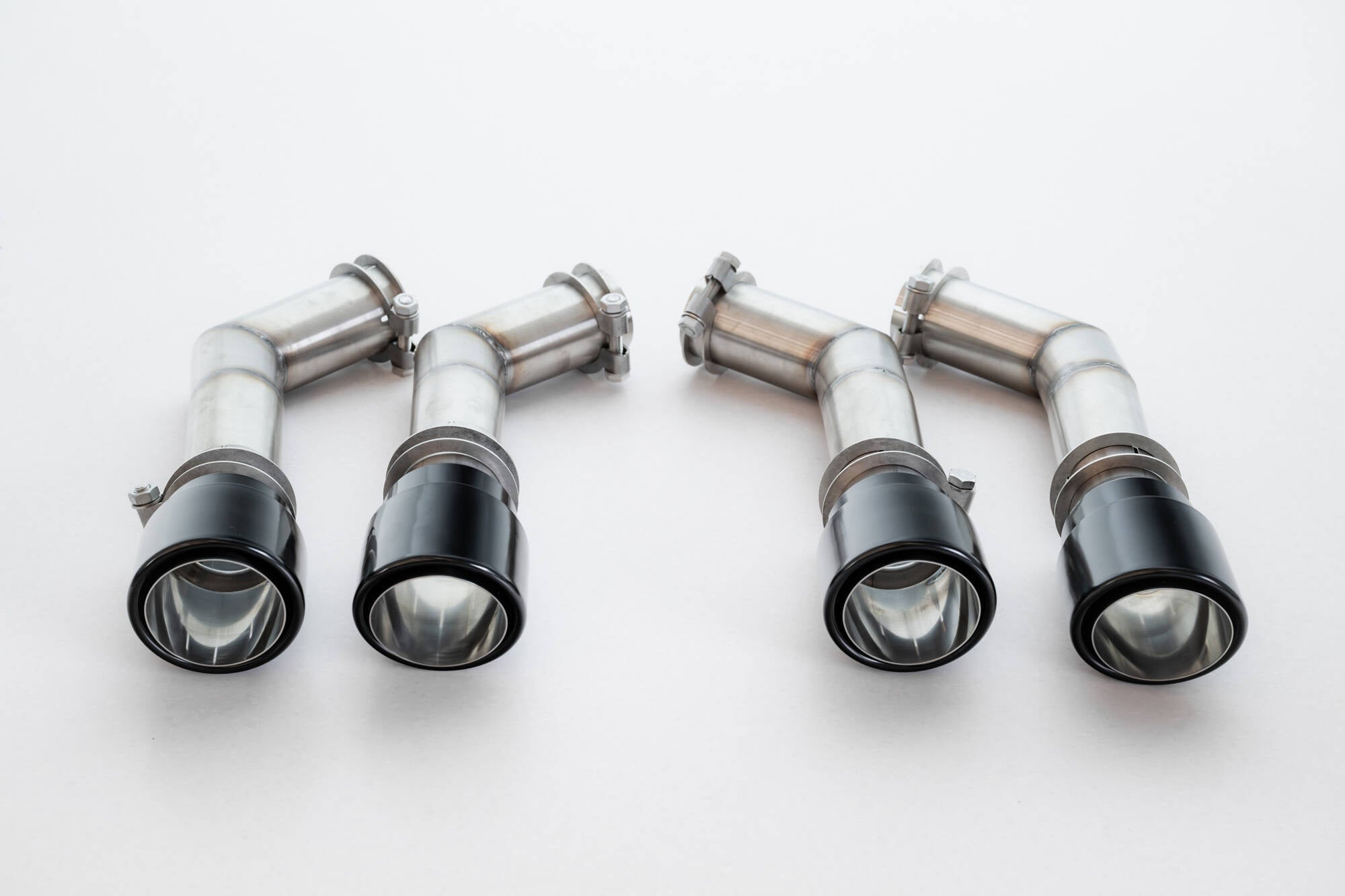 Diffusor V3 Heck Ansatz für + Endrohre für Cupra Formentor VZ Mk1 / Mk1 Facelift