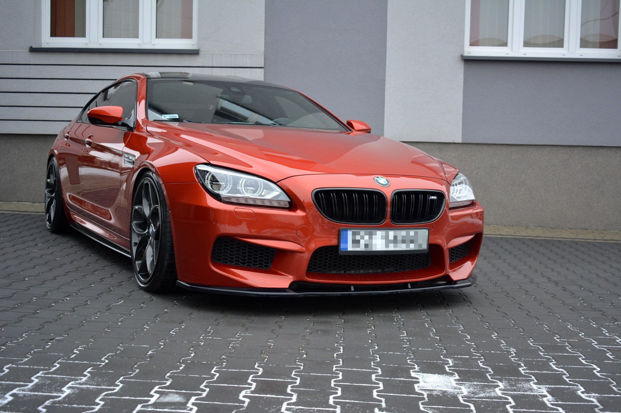 Seitenschweller Ansatz für BMW M6 GRAN COUPÉ
