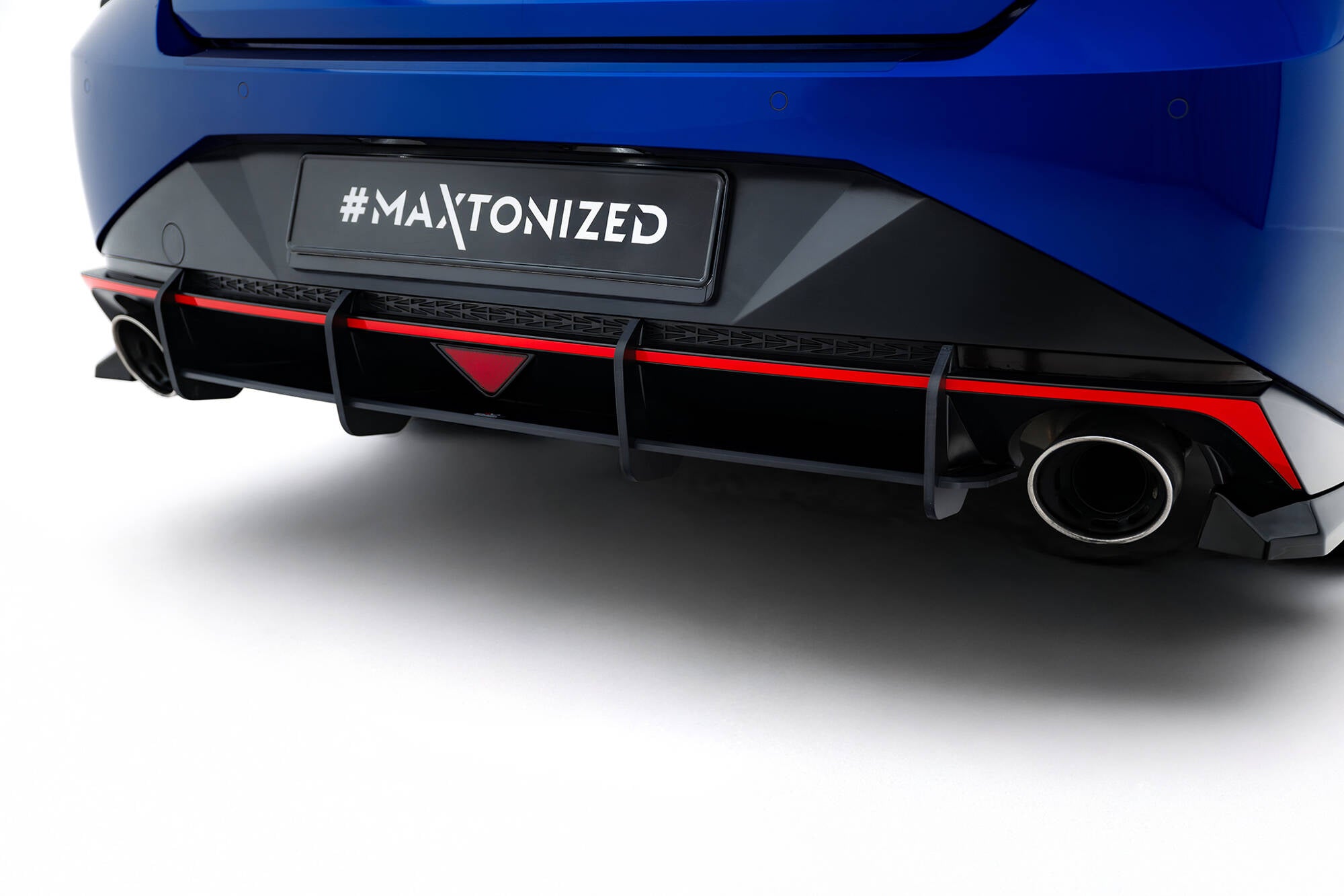Street Pro Heckschürze für Hyundai Elantra N Mk7