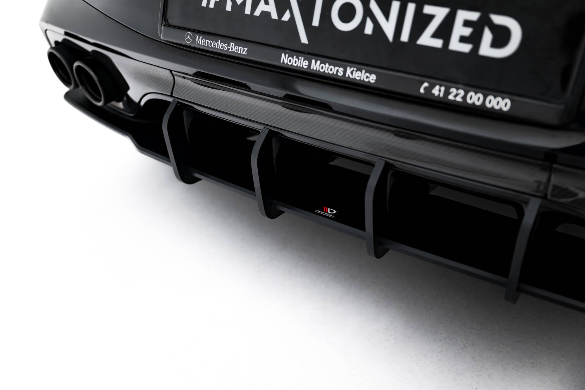 Street Pro Diffusor für Mercedes-AMG CLE 53 C236
