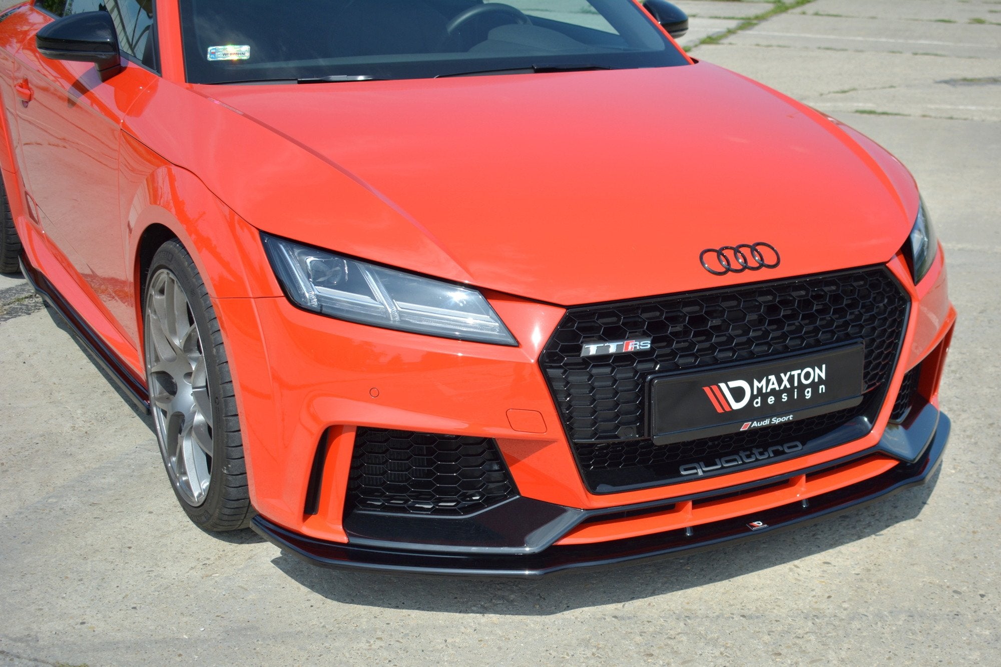 Frontlippe V1 für Audi TT RS 8S