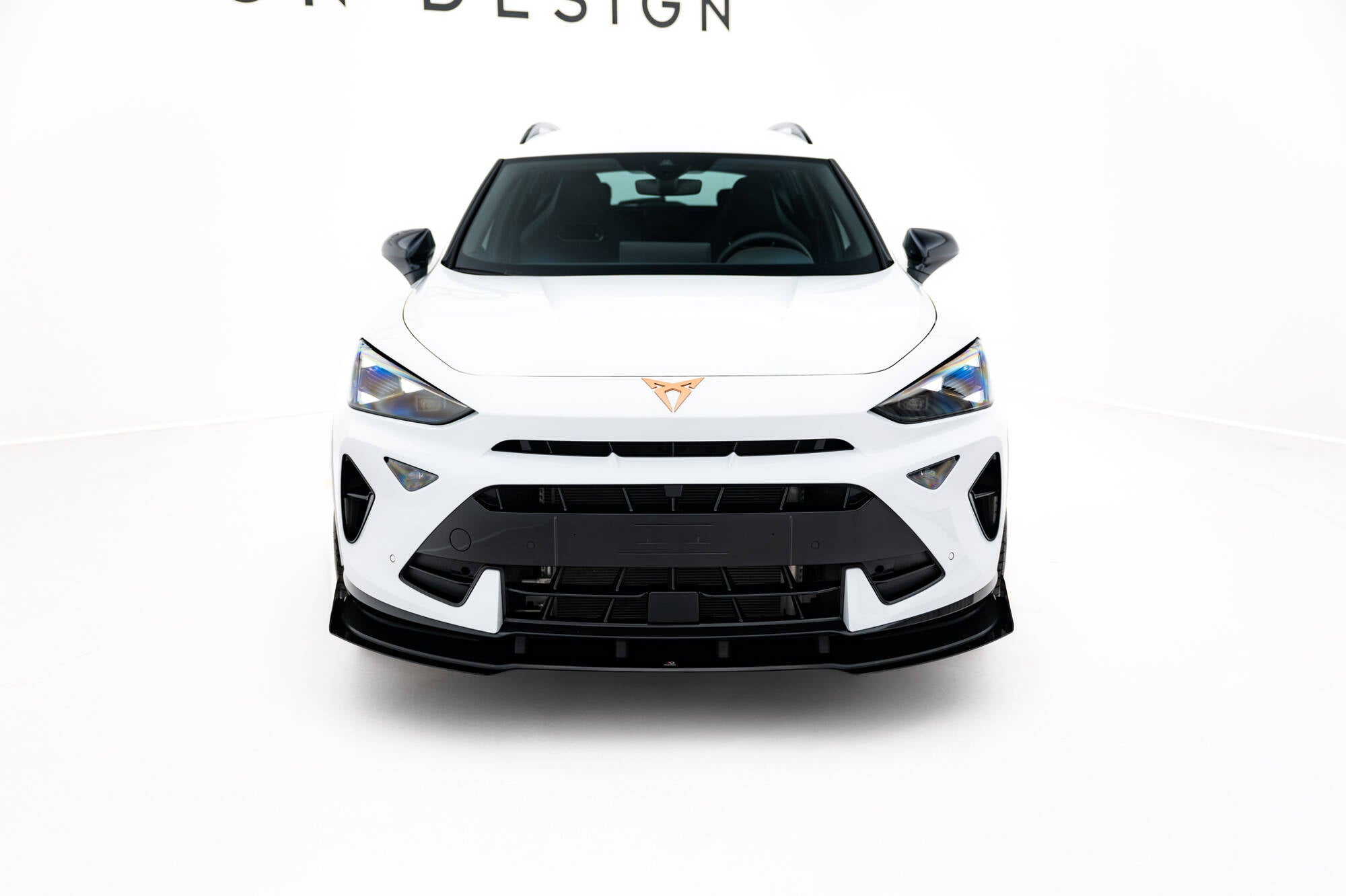 Street Pro Frontlippe + Flaps für Cupra Formentor Mk1 Facelift