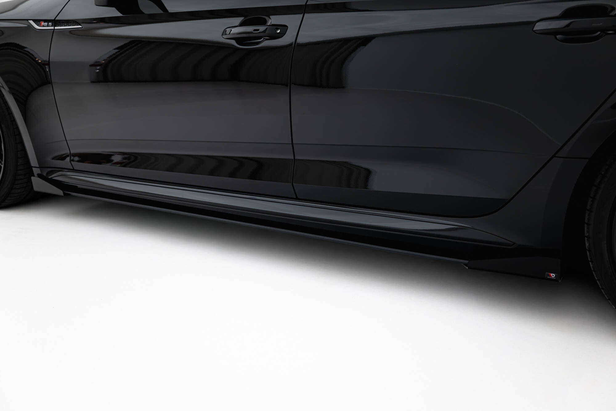 Seitenschweller Flaps für Audi RS5 Sportback F5