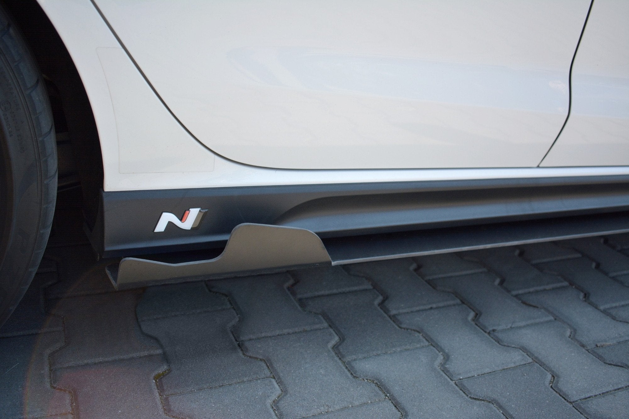 Racing Seitenschweller Ansatz für HYUNDAI I30 Mk3 N