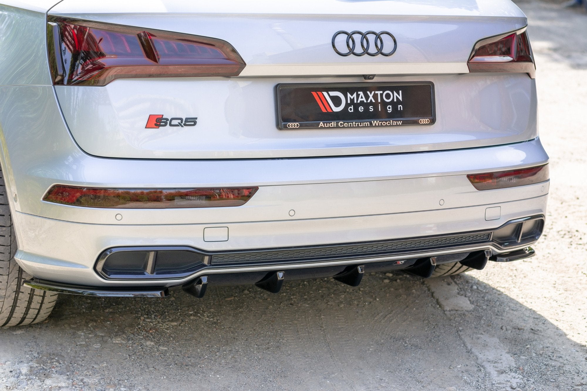 Flaps Heckansatz Flaps Heckansatz für Audi SQ5/Q5 S-line Mk2